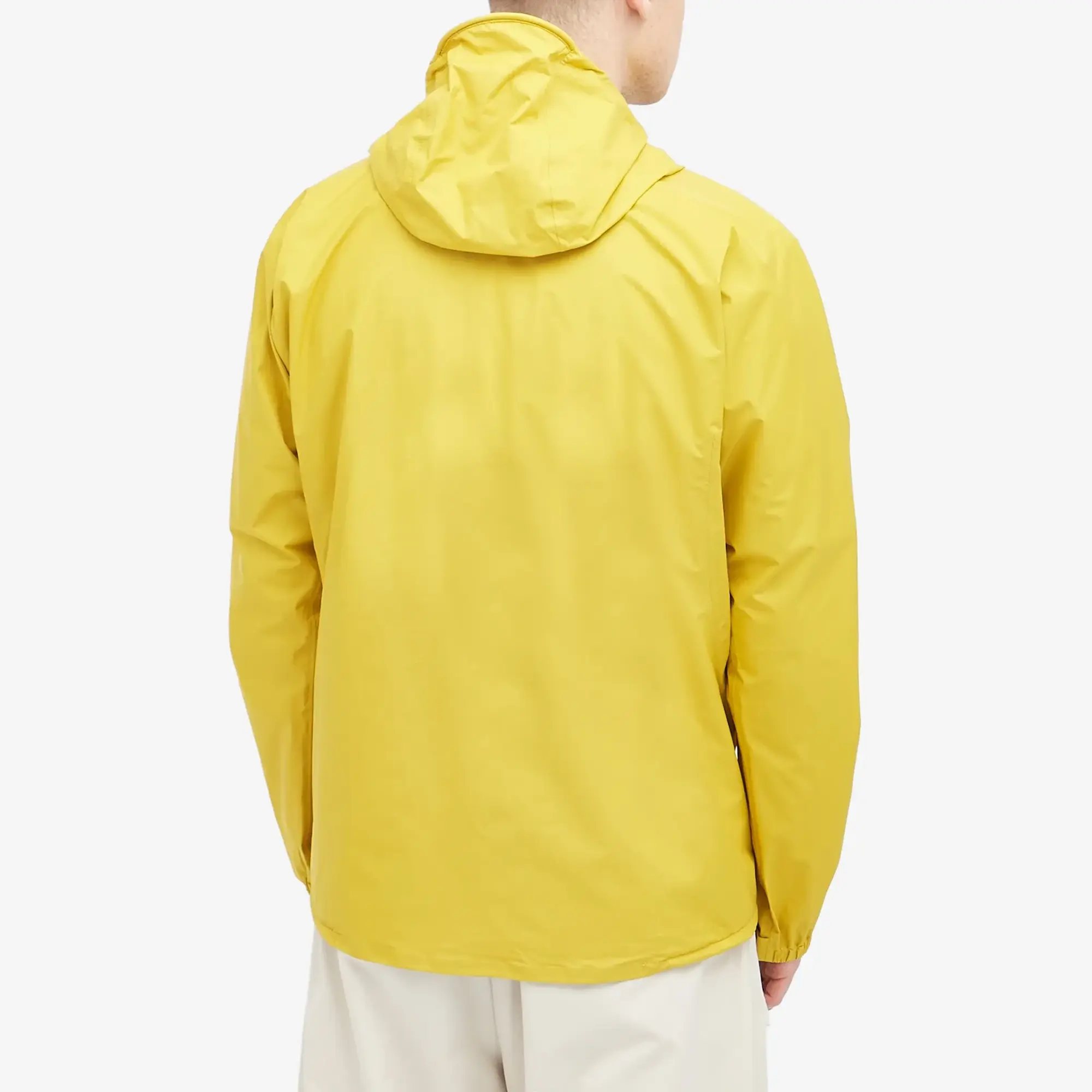 Montbell Men's Rain Trekker Jacket Mustard