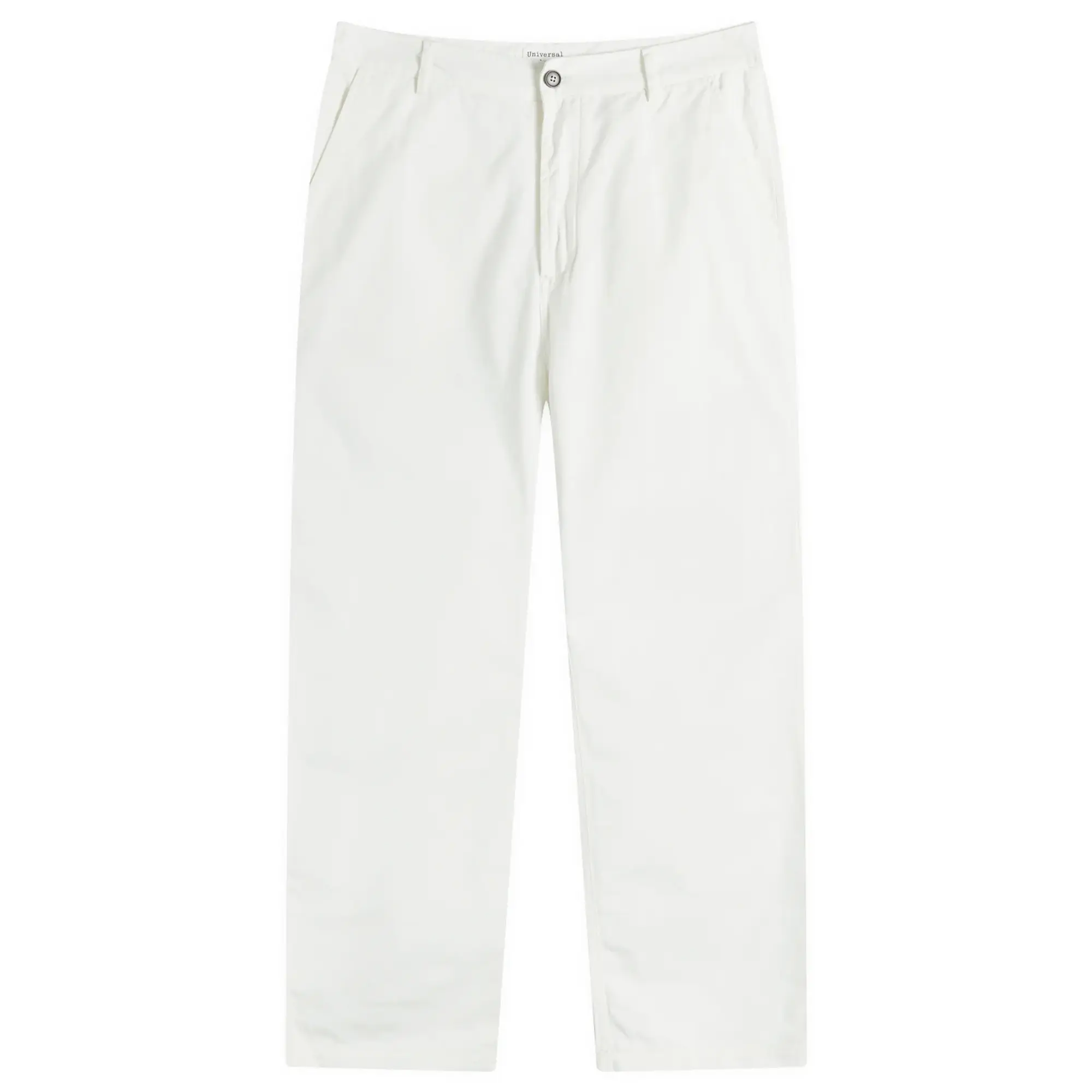 Universal Works Men's Twill Military Chino Ecru