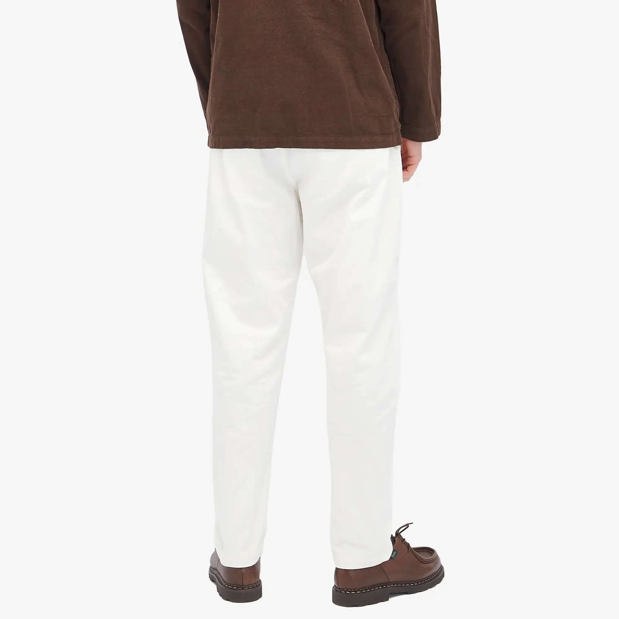 Universal Works Men's Twill Military Chino Ecru