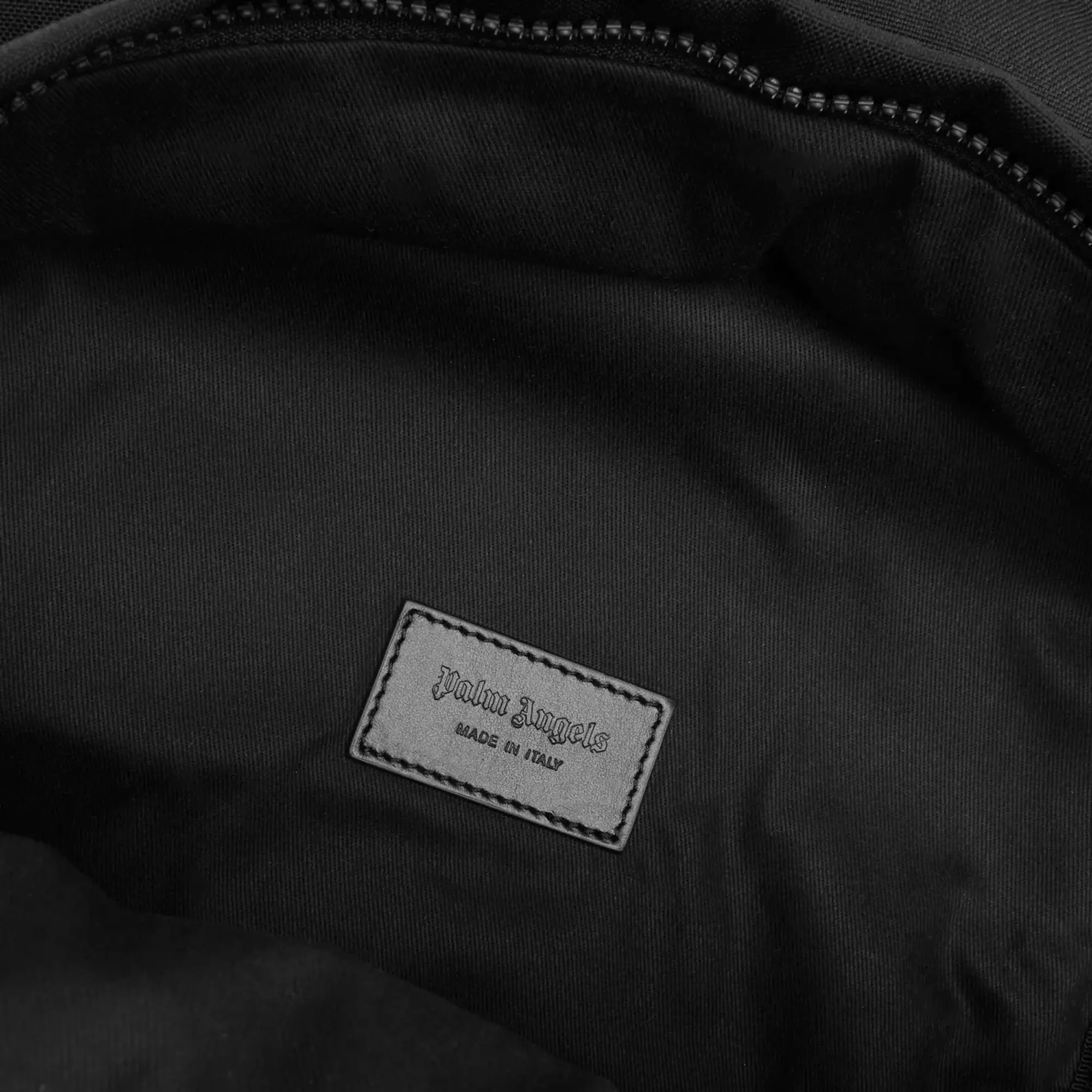 Palm Angels Men's Cordura Classic Logo Backpack Black/White
