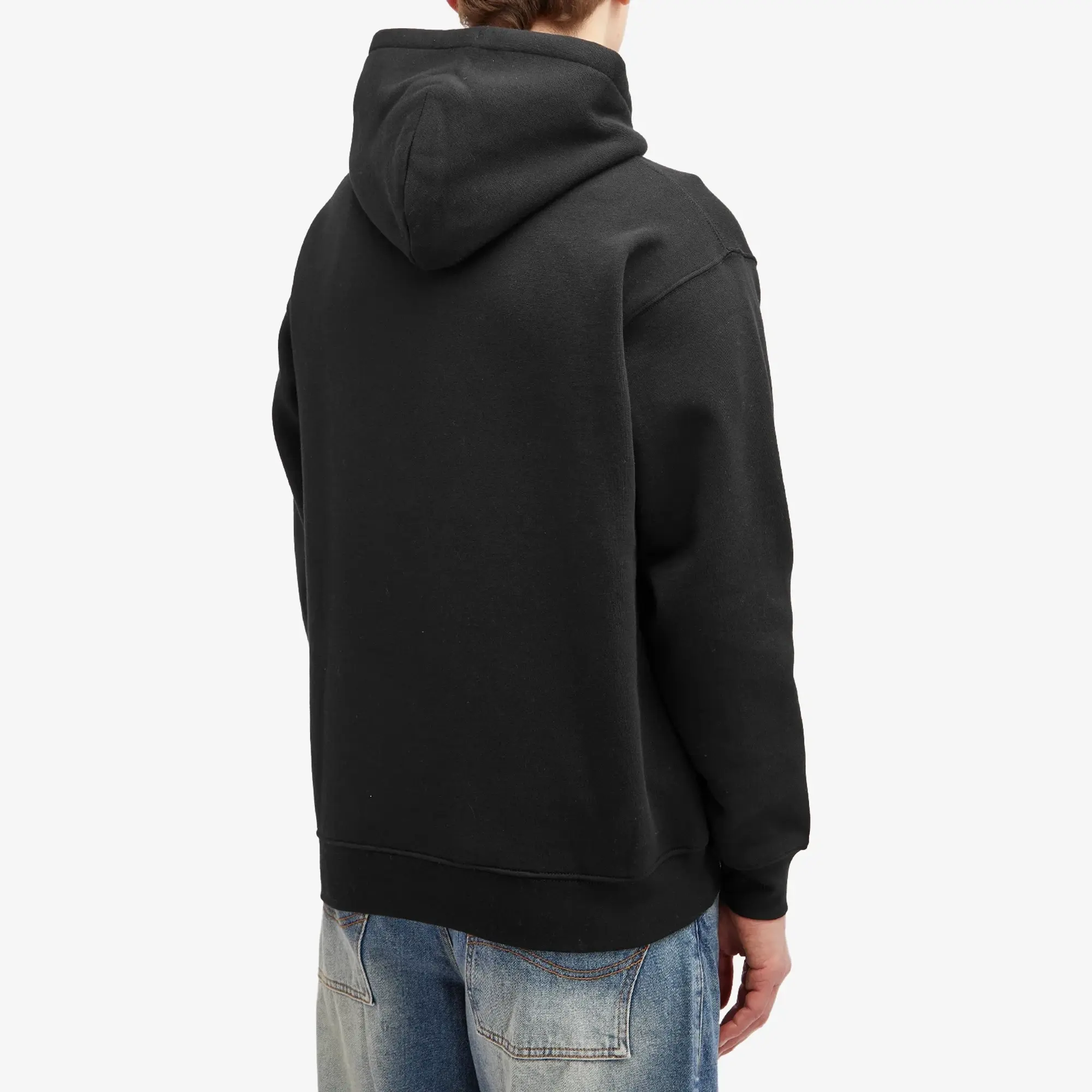 Dime Men's Cursive Logo Hoodie Black