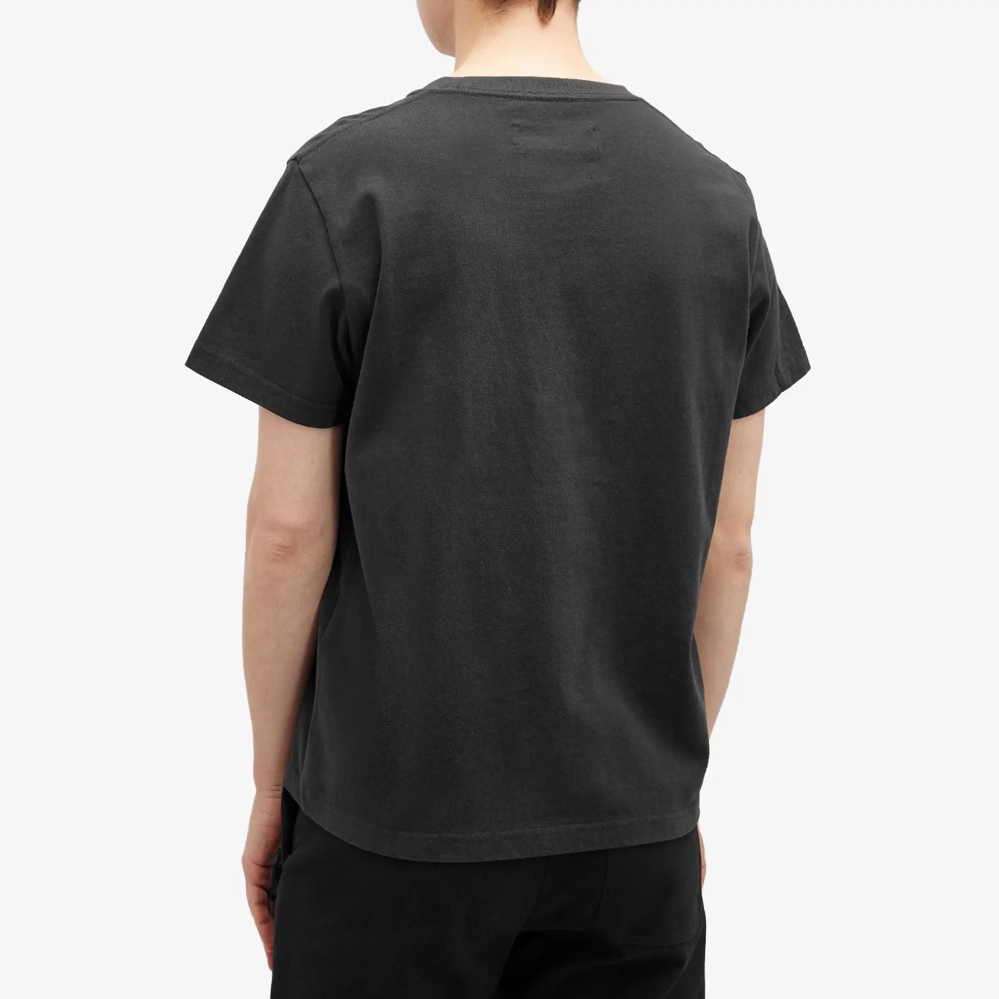 C2H4 Men's x mastermind JAPAN Balancing T-Shirt Graphite Black