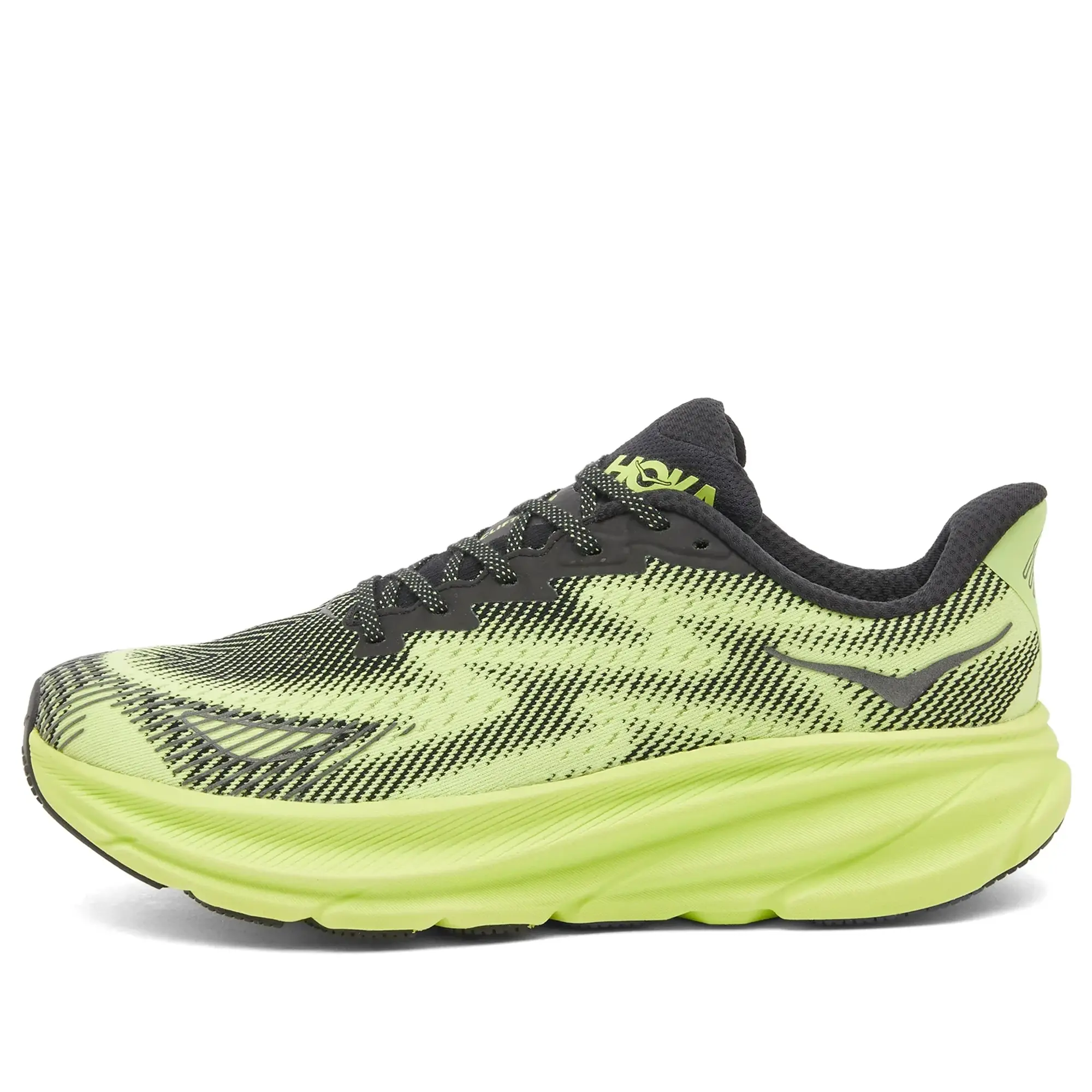 HOKA ONE ONE U Clifton 9 GTX TS Black/Lettuce