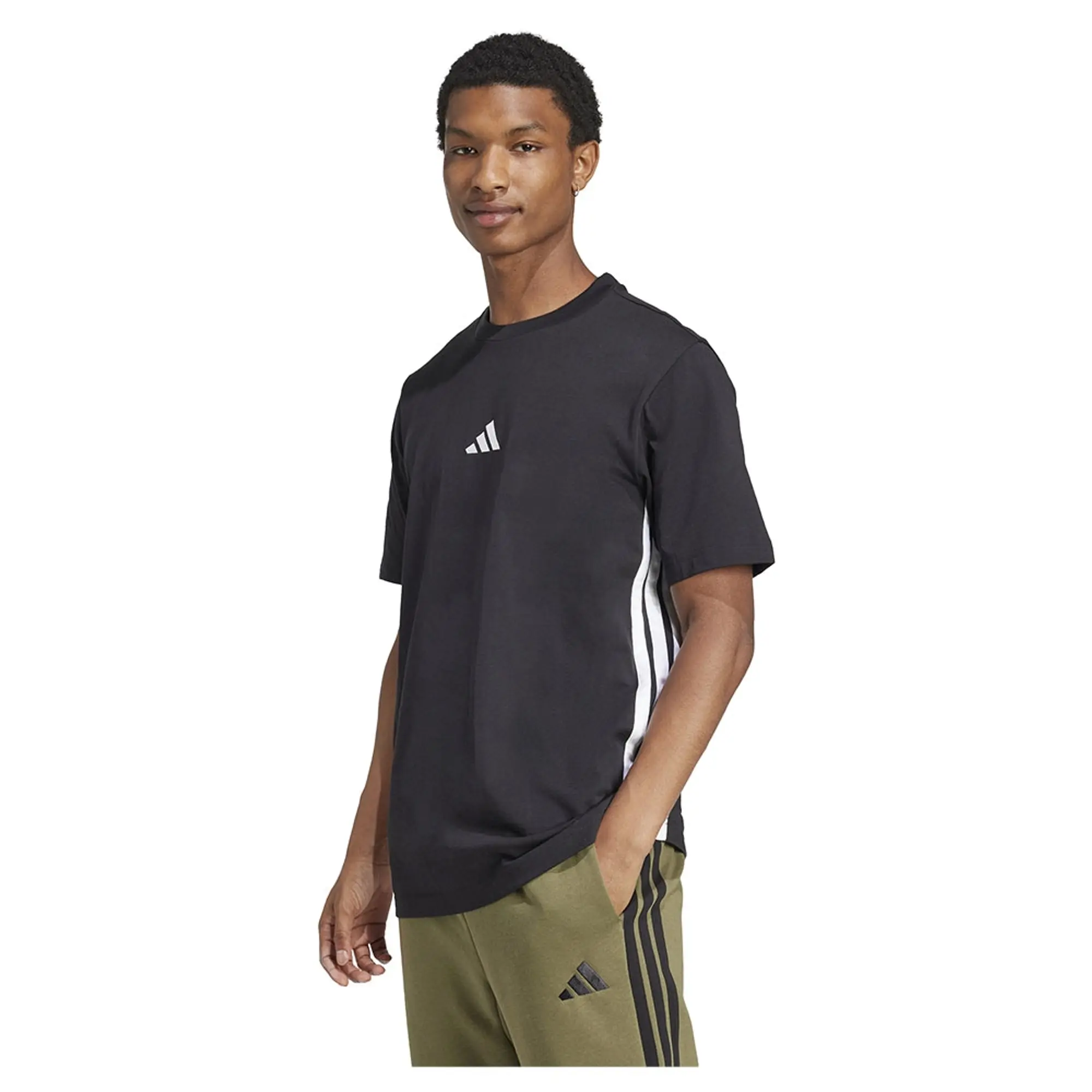 adidas Men's Fitness T-Shirt - Black