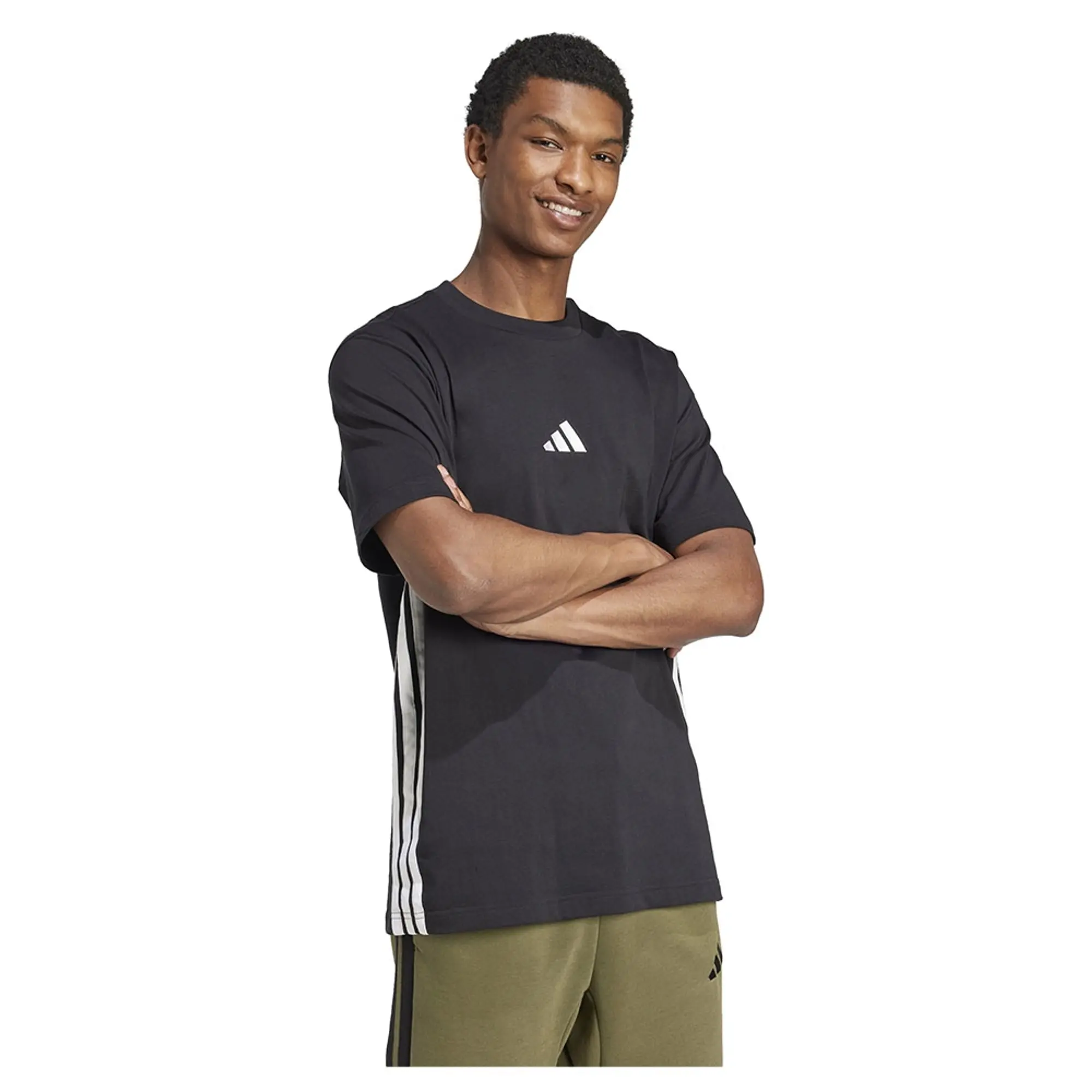 adidas Men's Fitness T-Shirt - Black