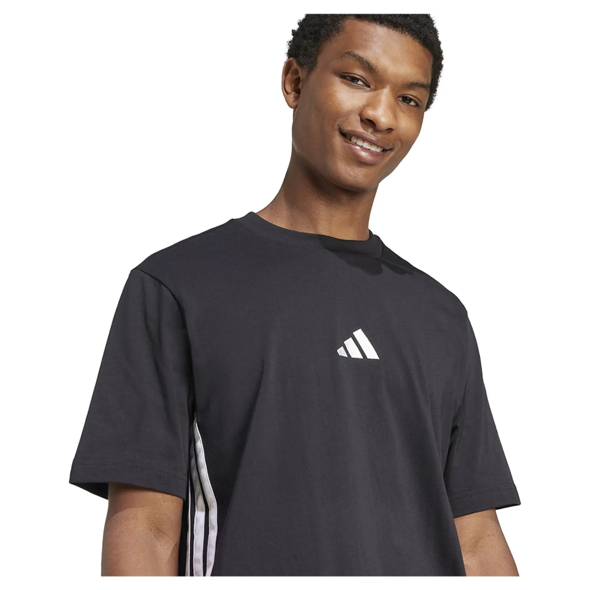 adidas Men's Fitness T-Shirt - Black