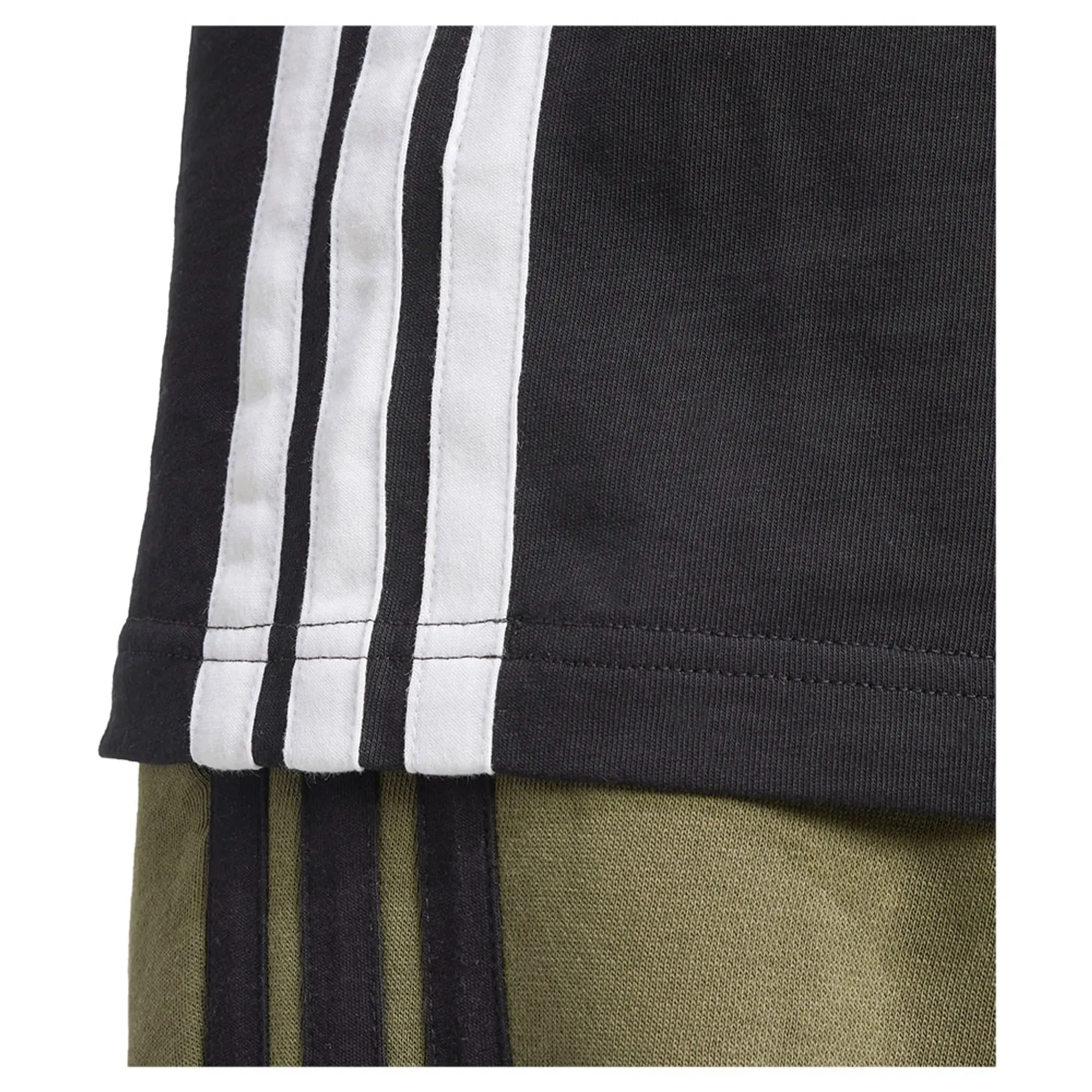 adidas Men's Fitness T-Shirt - Black