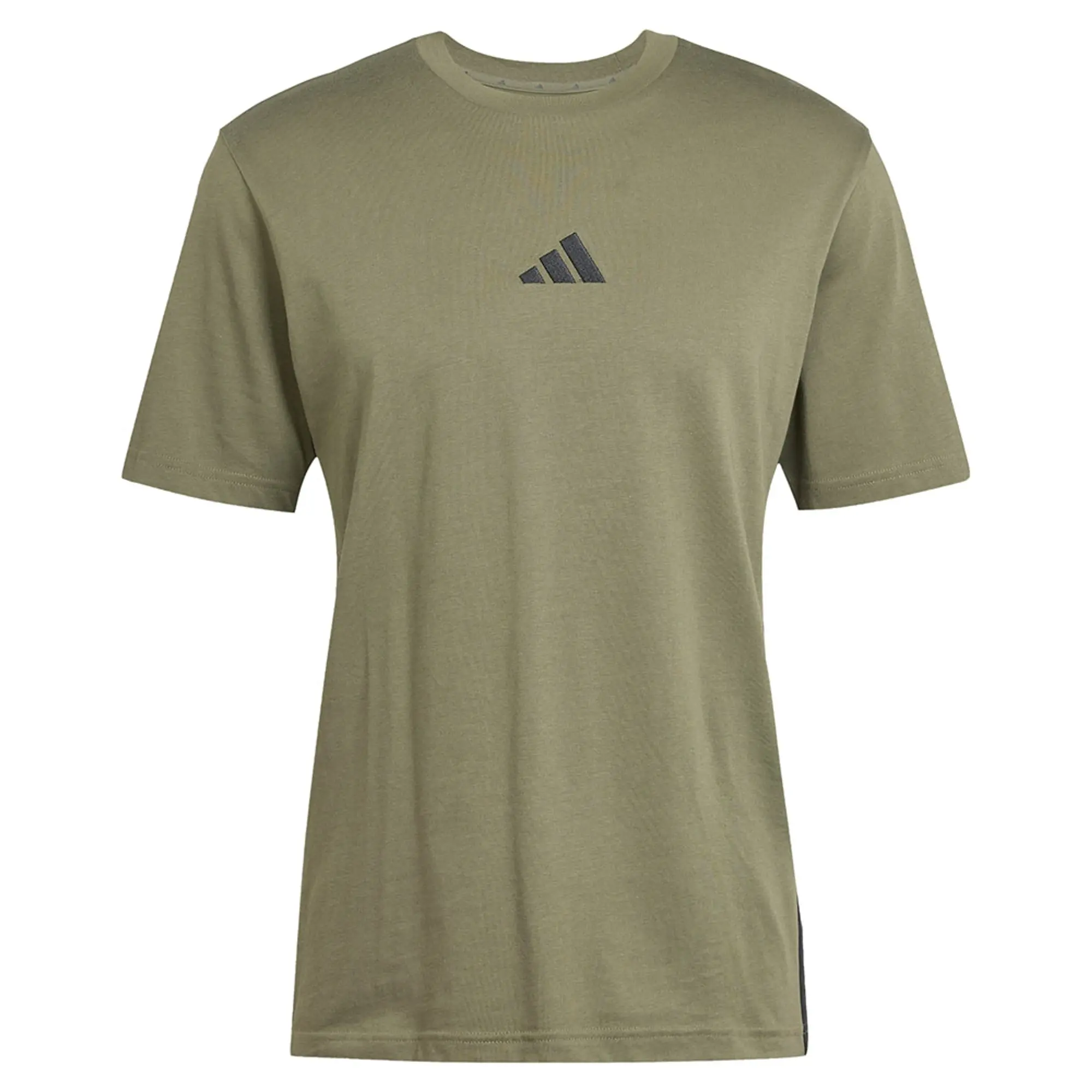 Adidas Essentials 3 Stripes Single Jersey Short Sleeve T-shirt