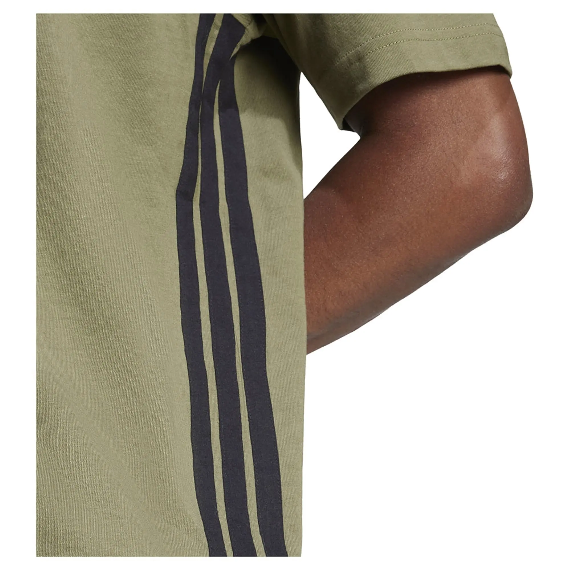 Adidas Essentials 3 Stripes Single Jersey Short Sleeve T-shirt