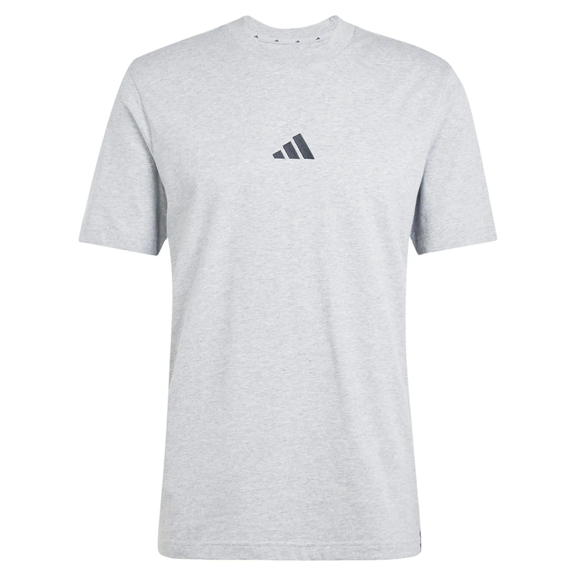 Adidas Essentials 3 Stripes Single Jersey Short Sleeve T-shirt