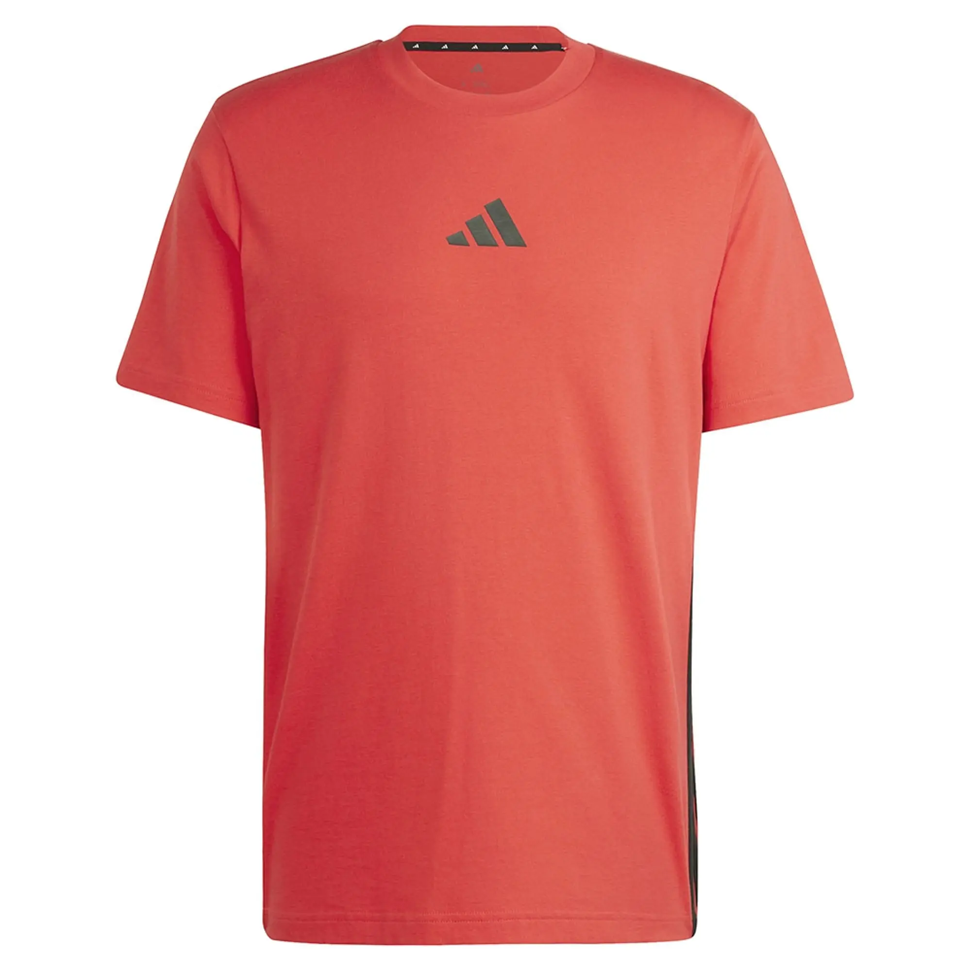 Adidas Essentials 3 Stripes Single Jersey Short Sleeve T-shirt