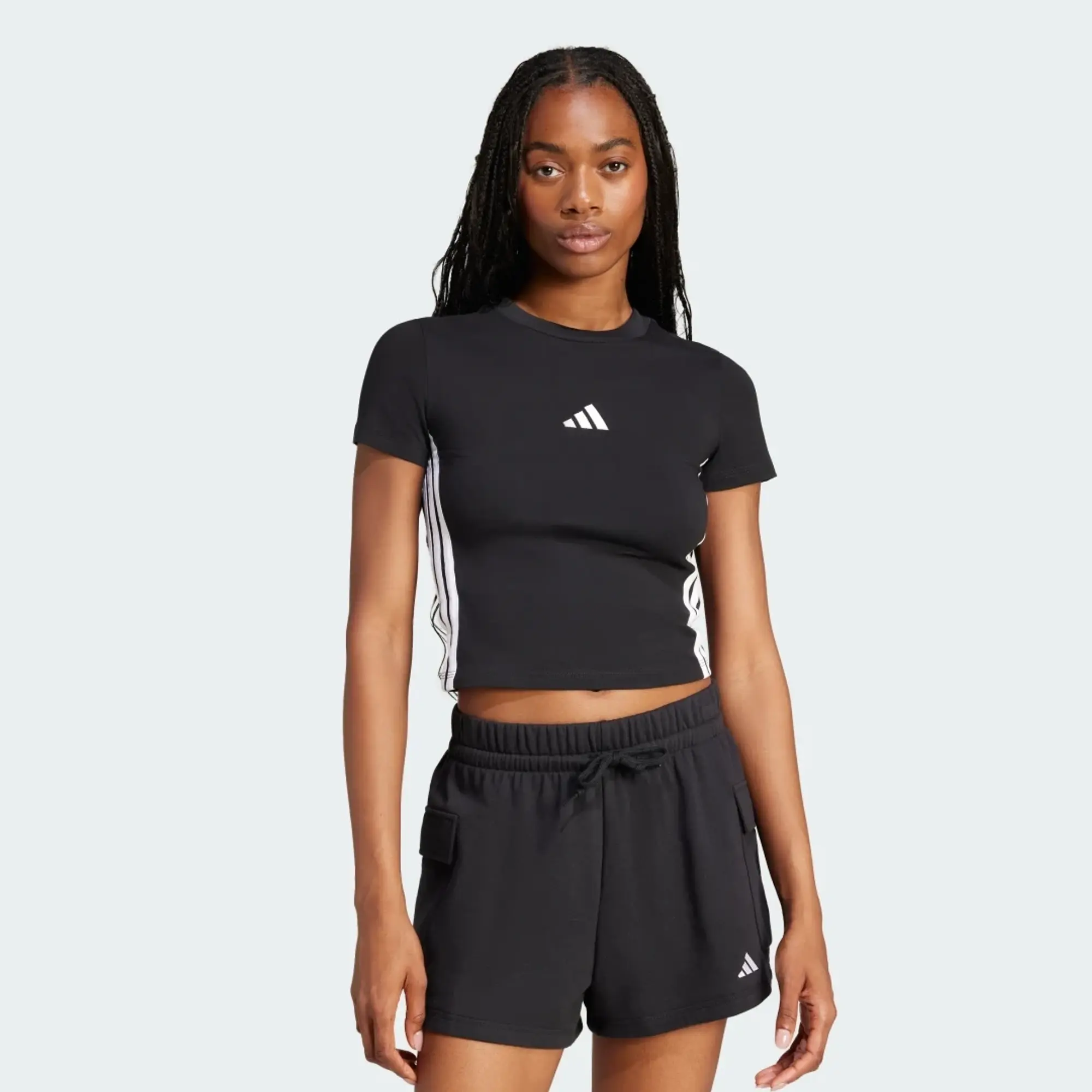 adidas  -  women's T shirt in Black
