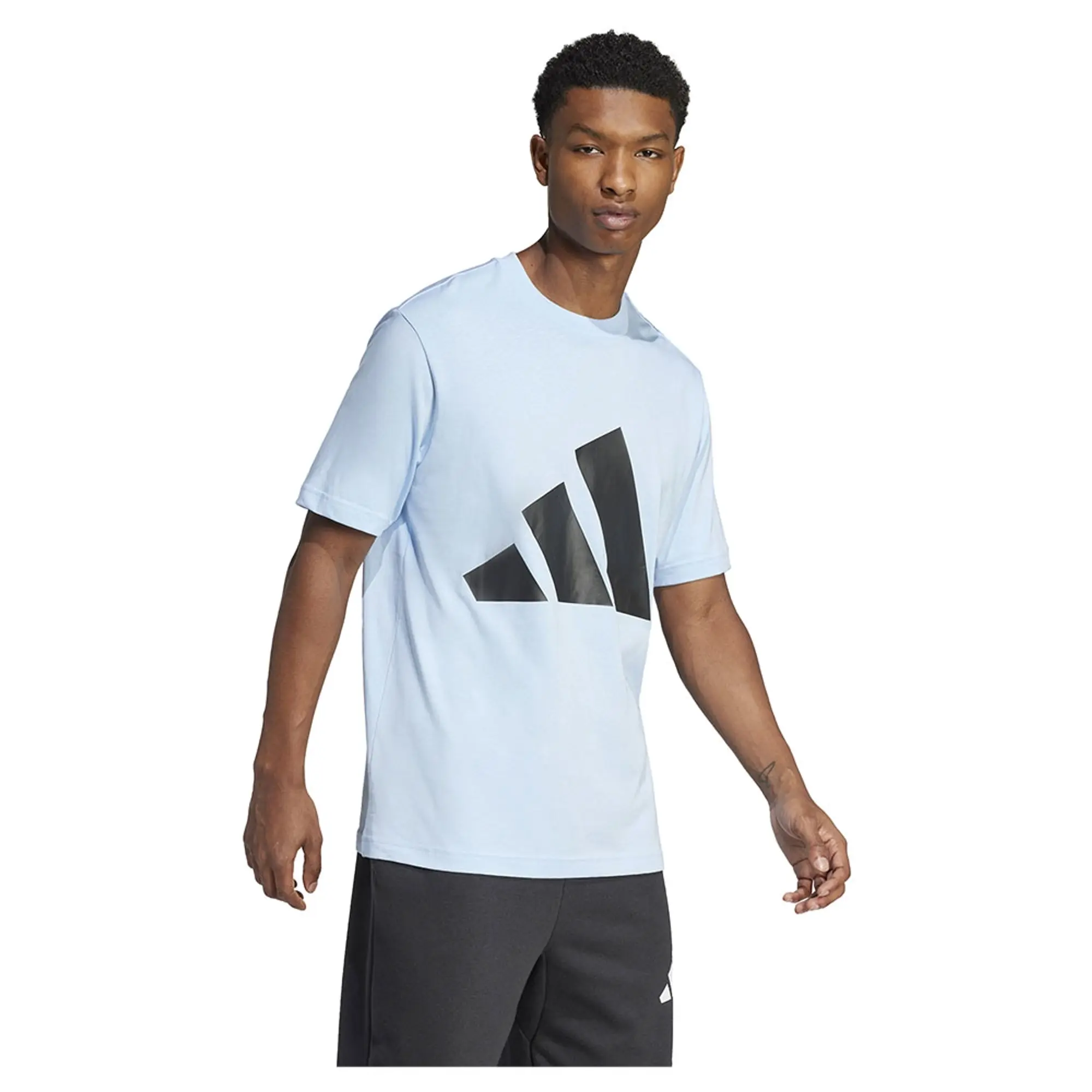 Adidas Essentials Big Logo Short Sleeve T-shirt