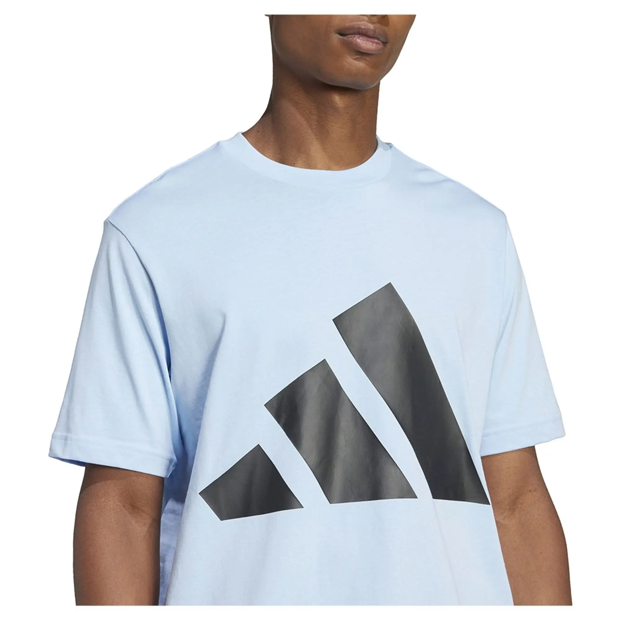 Adidas Essentials Big Logo Short Sleeve T-shirt