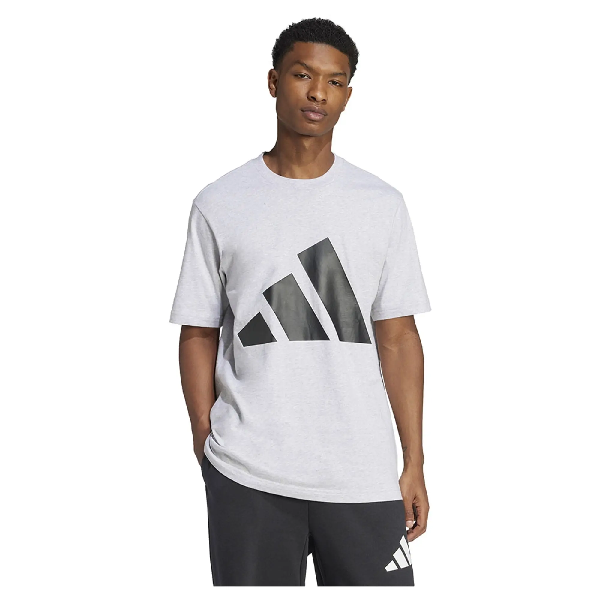 Adidas Essentials Big Logo Short Sleeve T-shirt