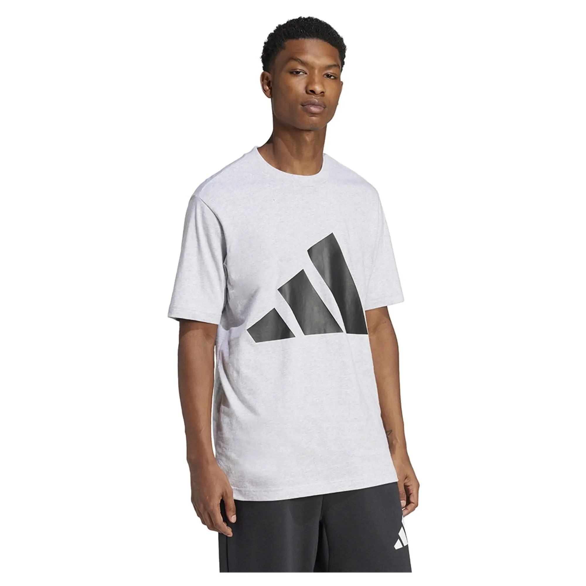Adidas Essentials Big Logo Short Sleeve T-shirt