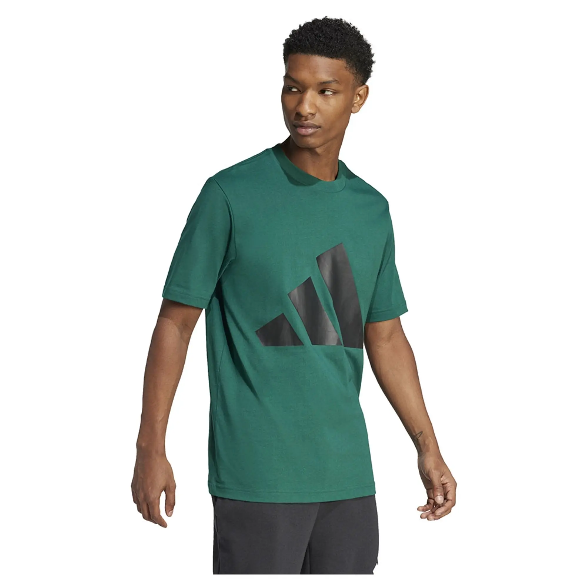 Adidas Essentials Big Logo Short Sleeve T-shirt