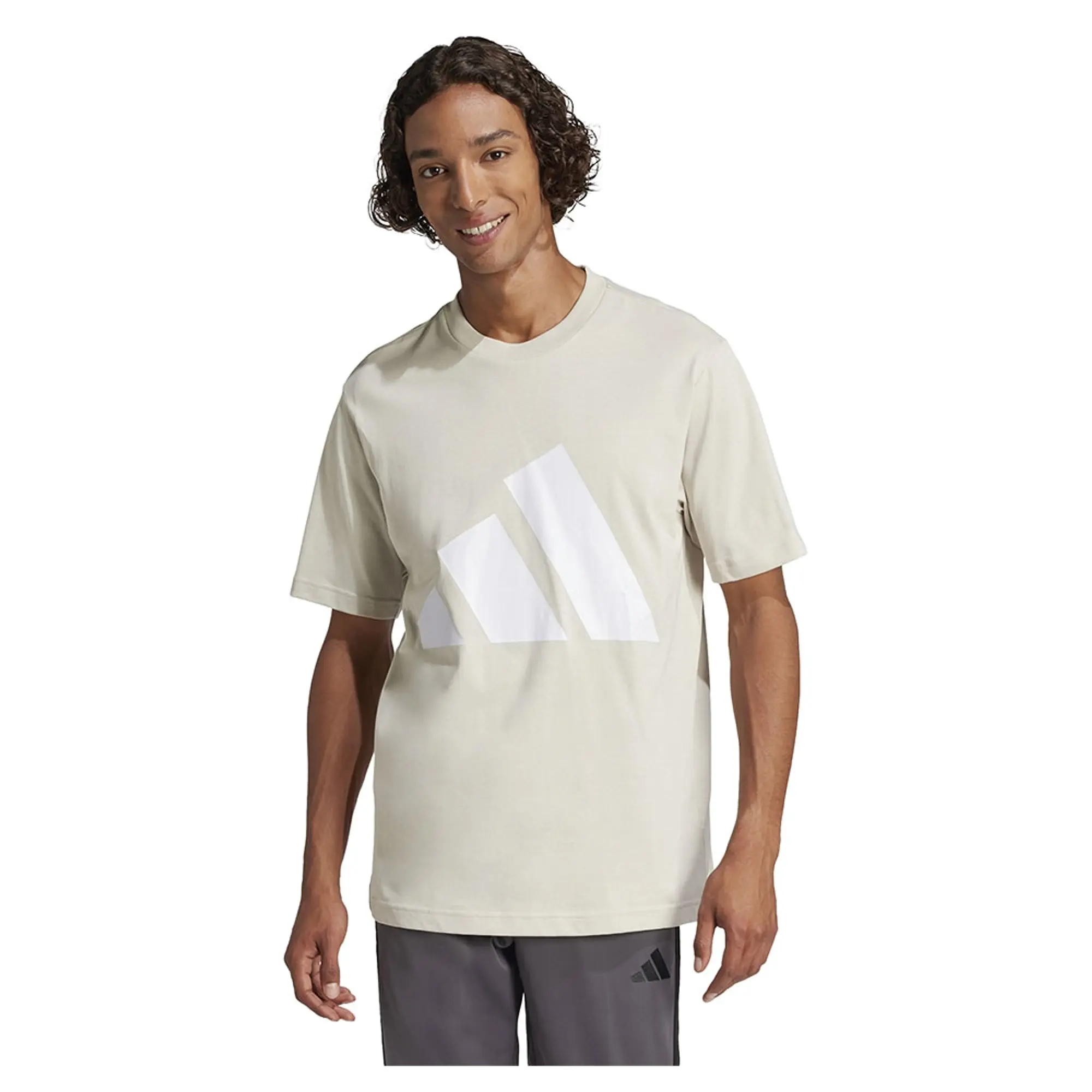 Adidas Essentials Big Logo Short Sleeve T-shirt