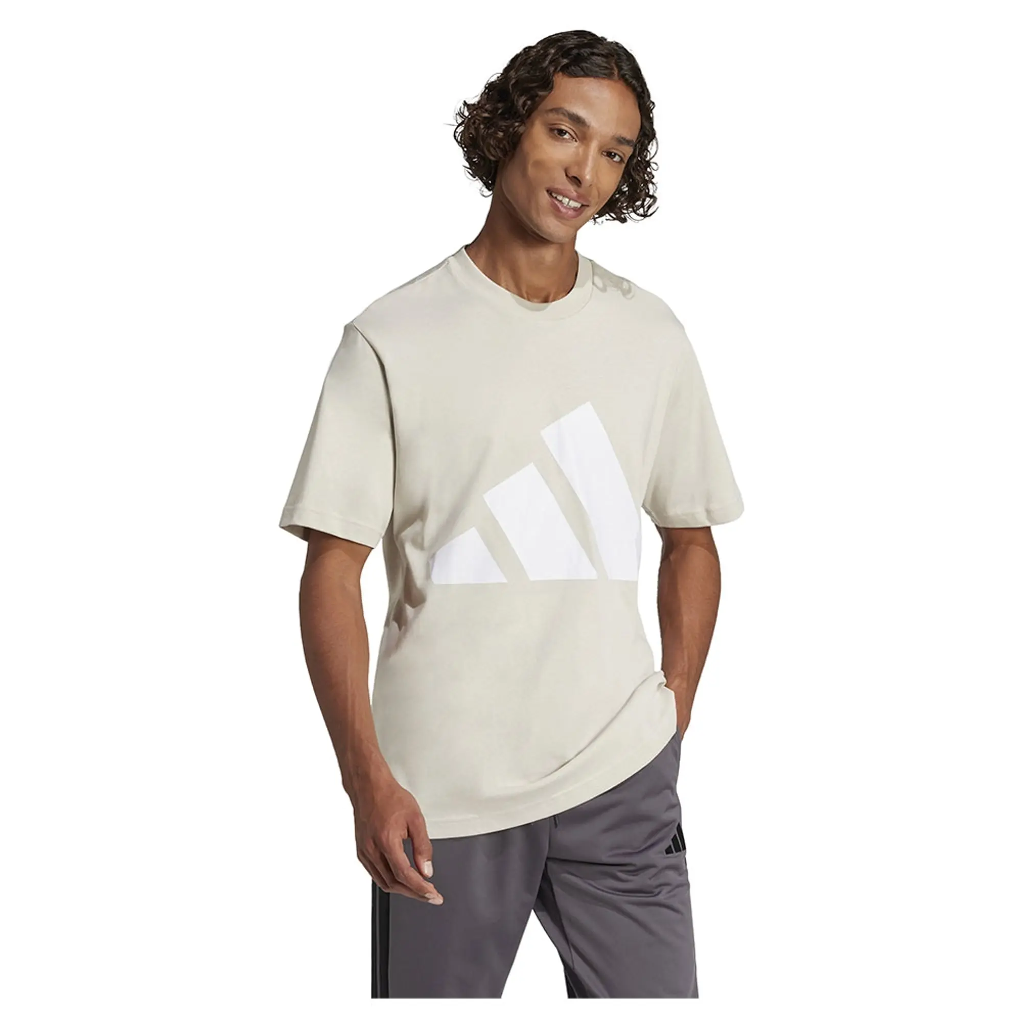 Adidas Essentials Big Logo Short Sleeve T-shirt