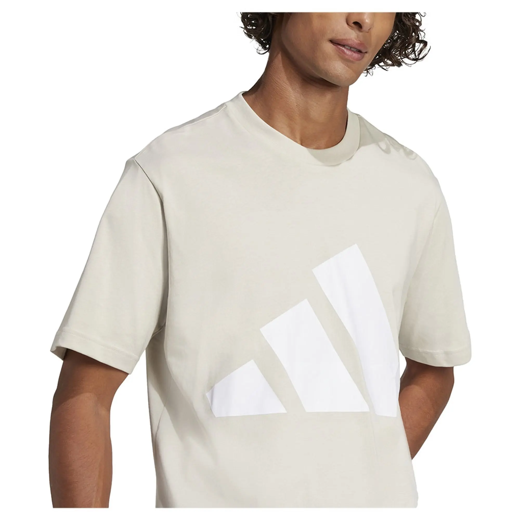 Adidas Essentials Big Logo Short Sleeve T-shirt