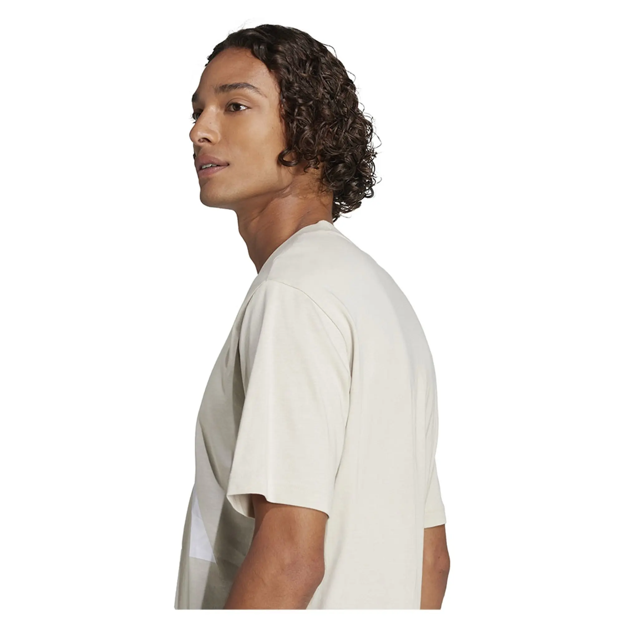 Adidas Essentials Big Logo Short Sleeve T-shirt