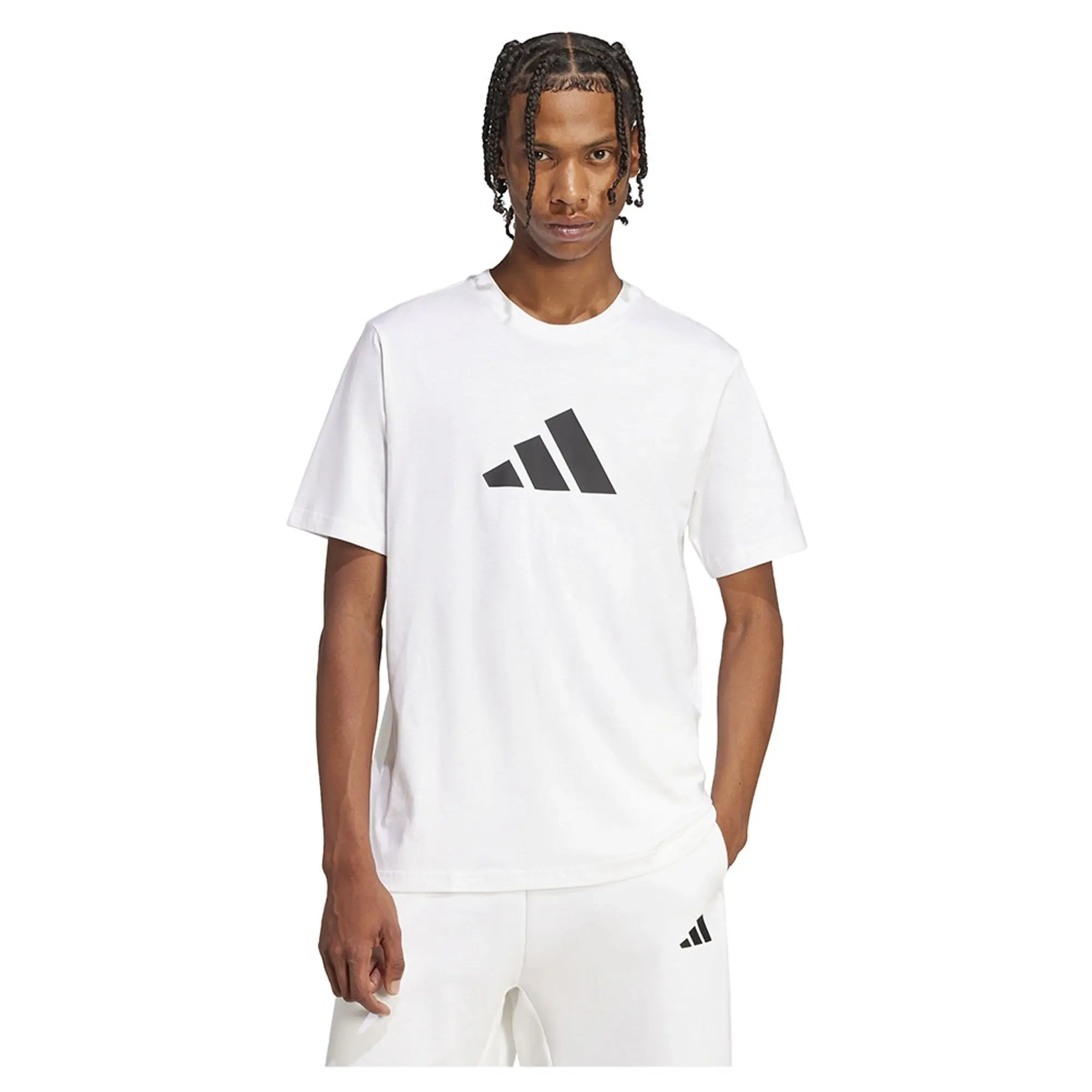 Adidas Future Icons 3 Bar Logo Short Sleeve T-shirt