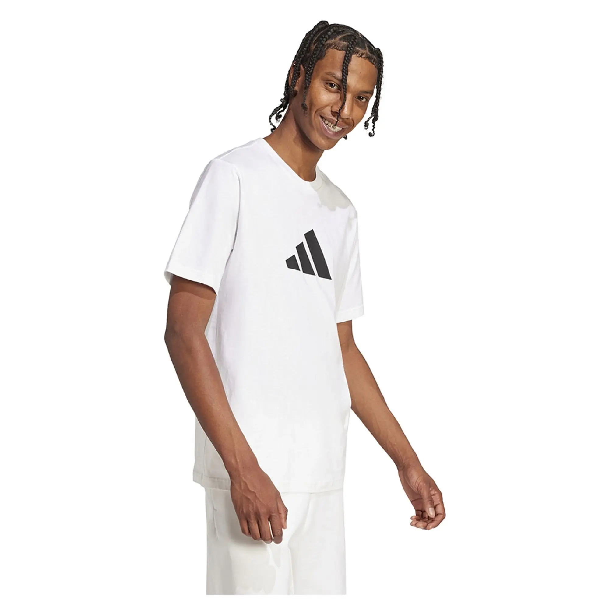 Adidas Future Icons 3 Bar Logo Short Sleeve T-shirt