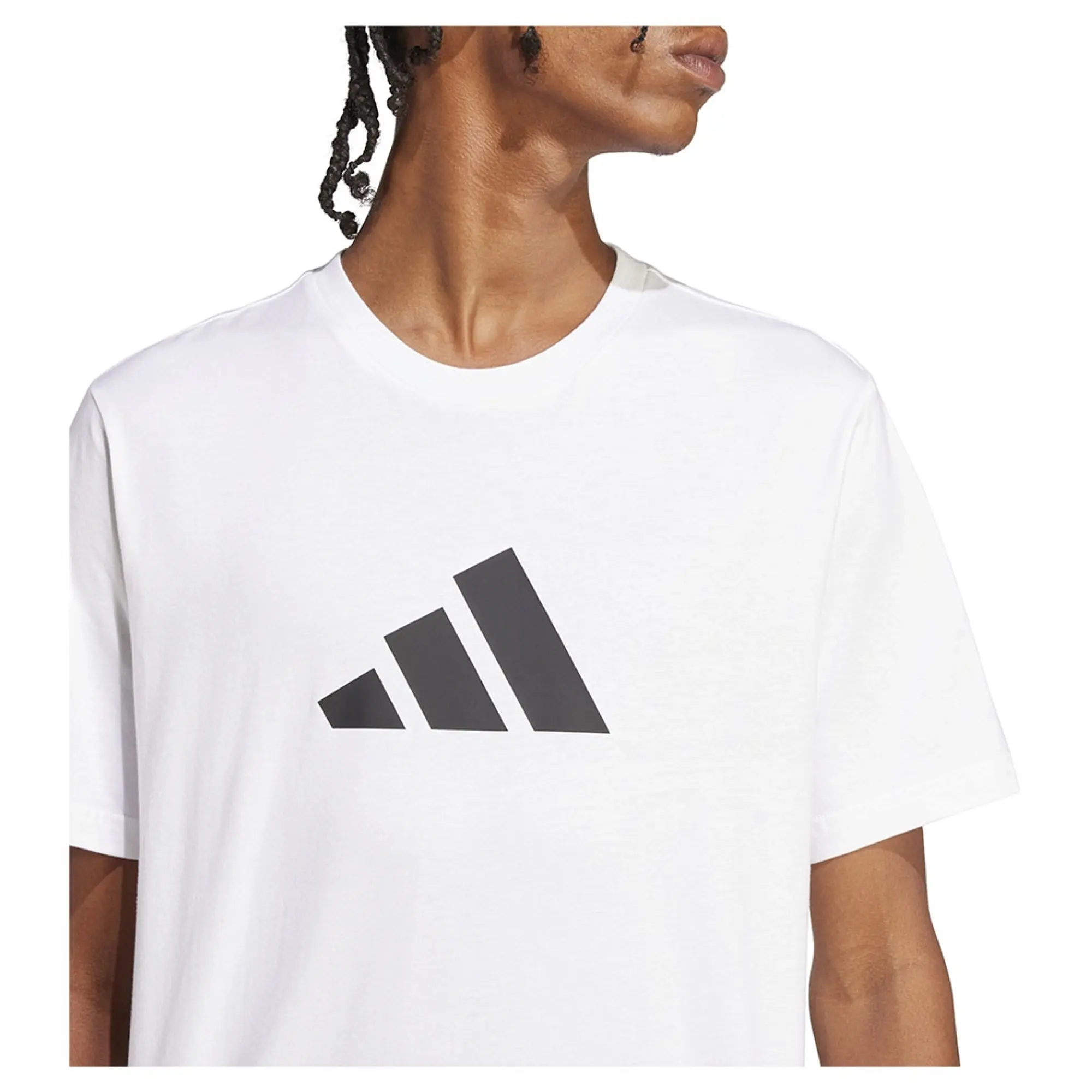 Adidas Future Icons 3 Bar Logo Short Sleeve T-shirt