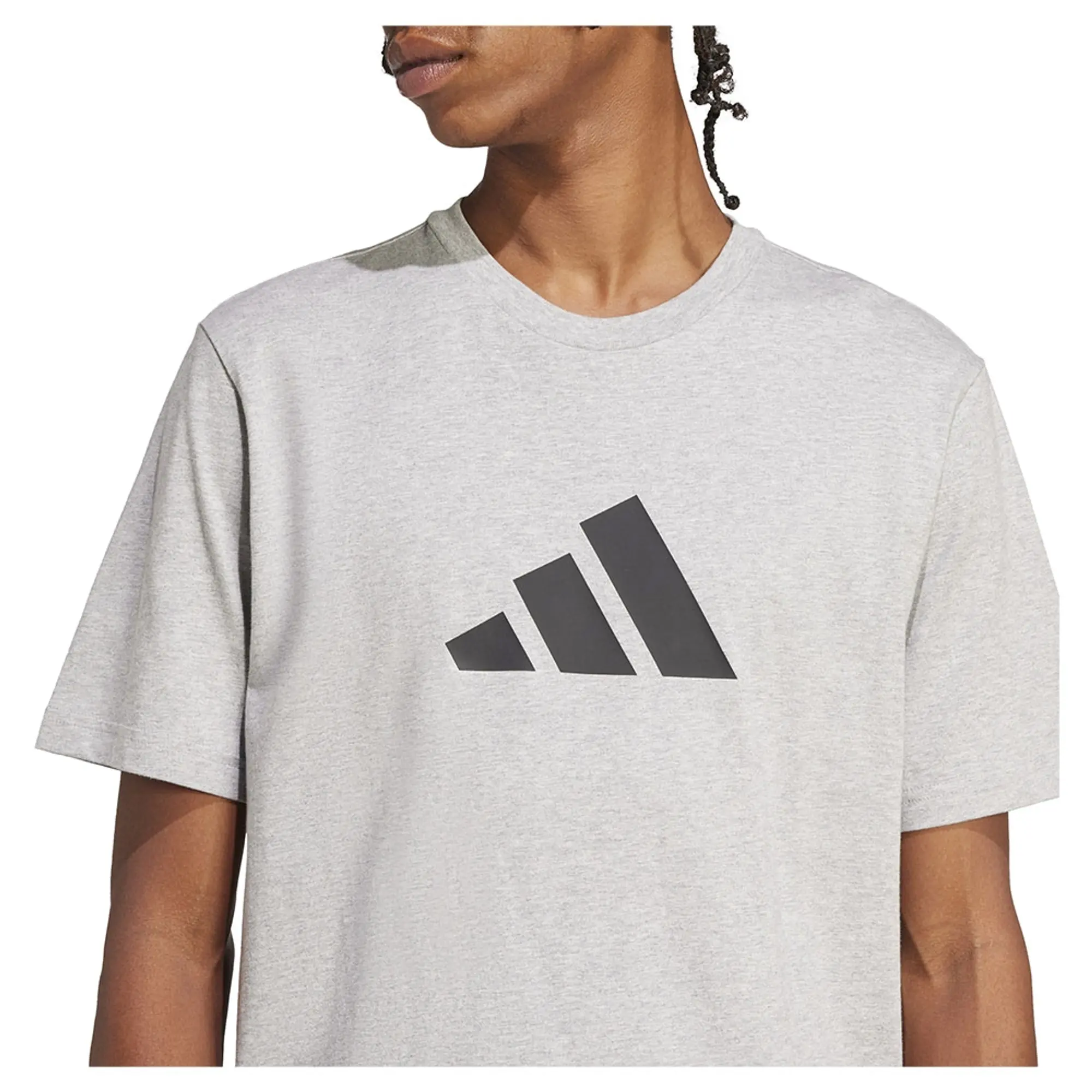 Adidas Future Icons 3 Bar Logo Short Sleeve T-shirt