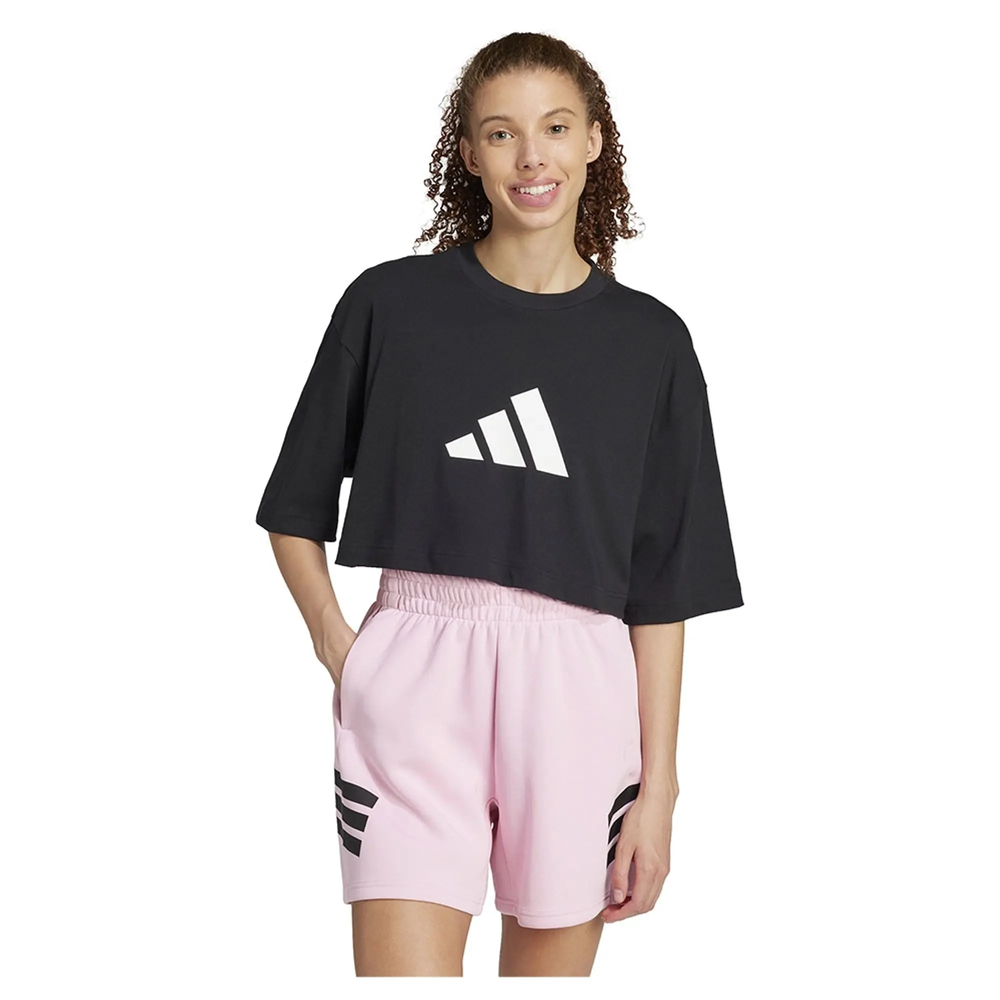 Adidas Future Icons 3 Bar Logo Short Sleeve T-shirt