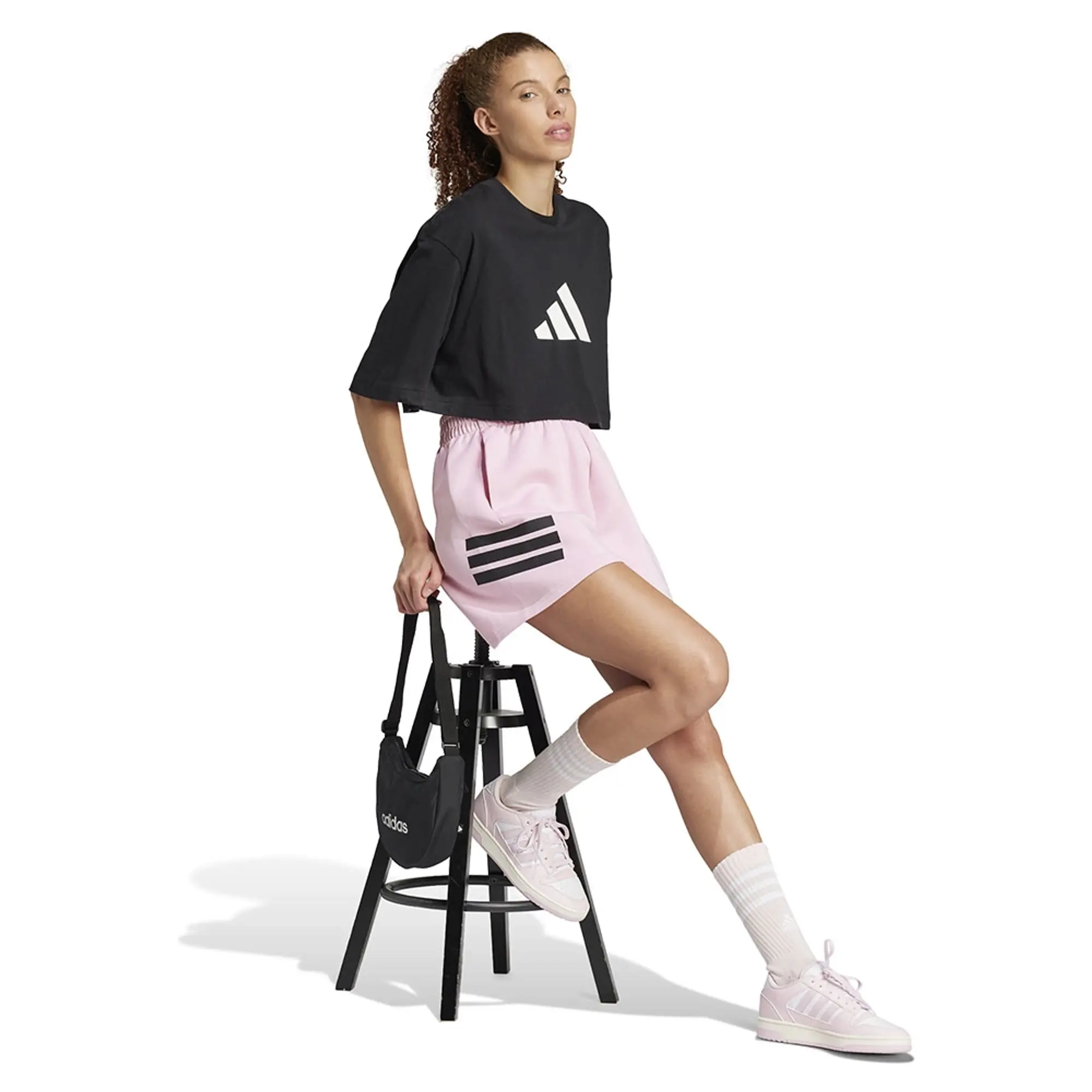 Adidas Future Icons 3 Bar Logo Short Sleeve T-shirt