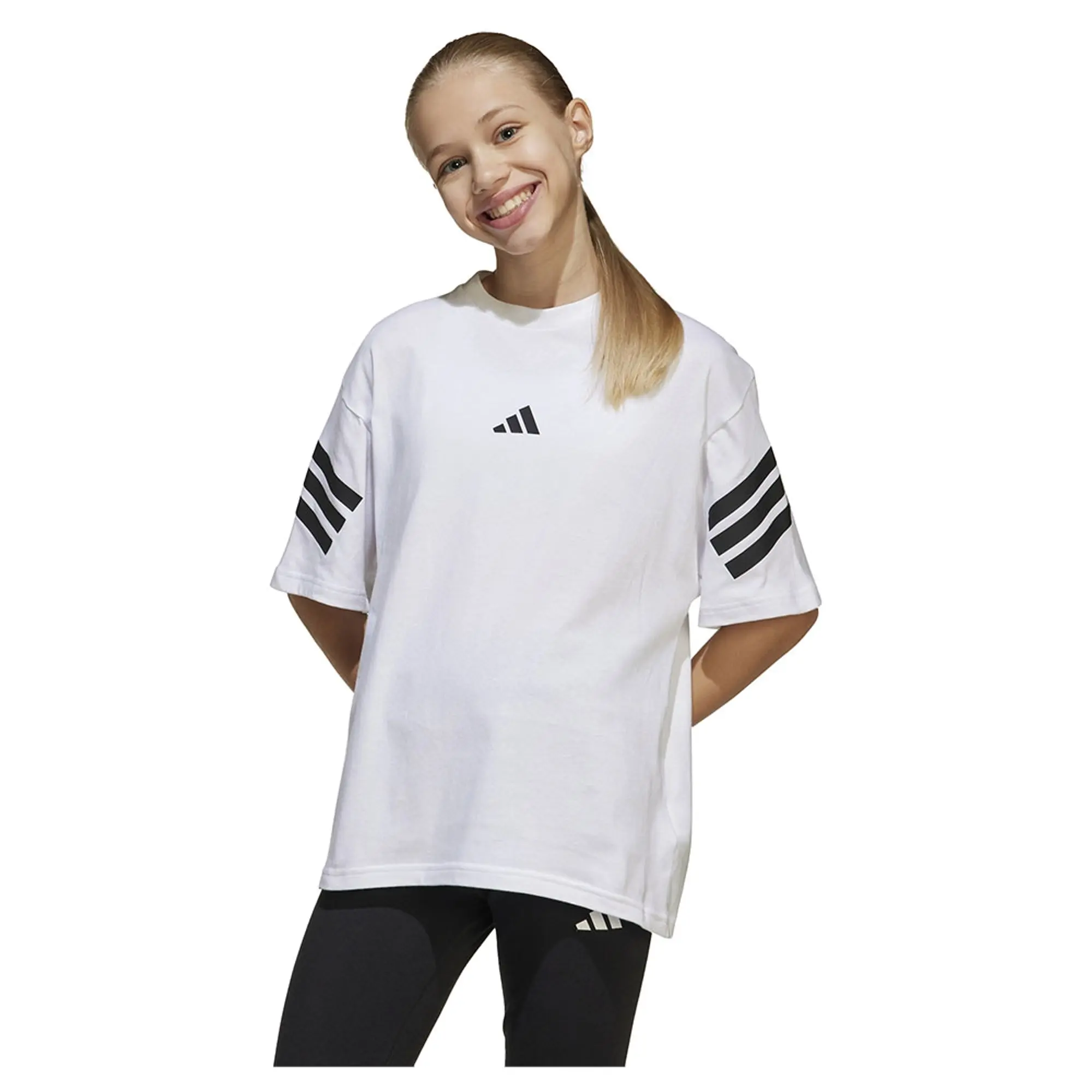 Adidas Future Icons 3 Stripes Short Sleeve T-shirt