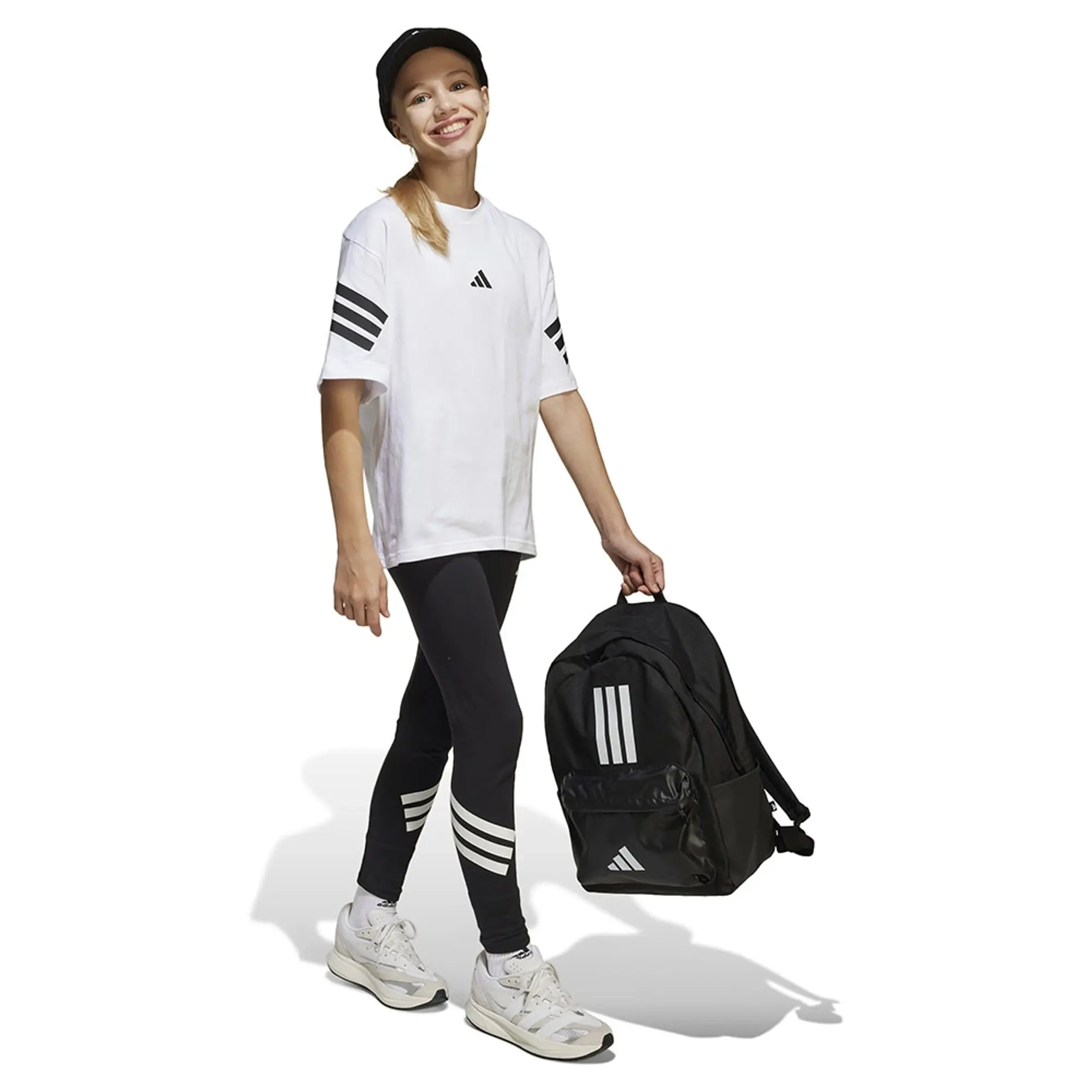 Adidas Future Icons 3 Stripes Short Sleeve T-shirt
