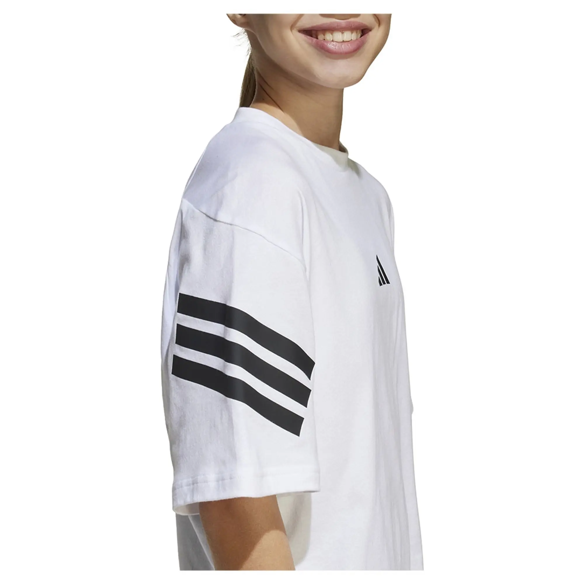 Adidas Future Icons 3 Stripes Short Sleeve T-shirt