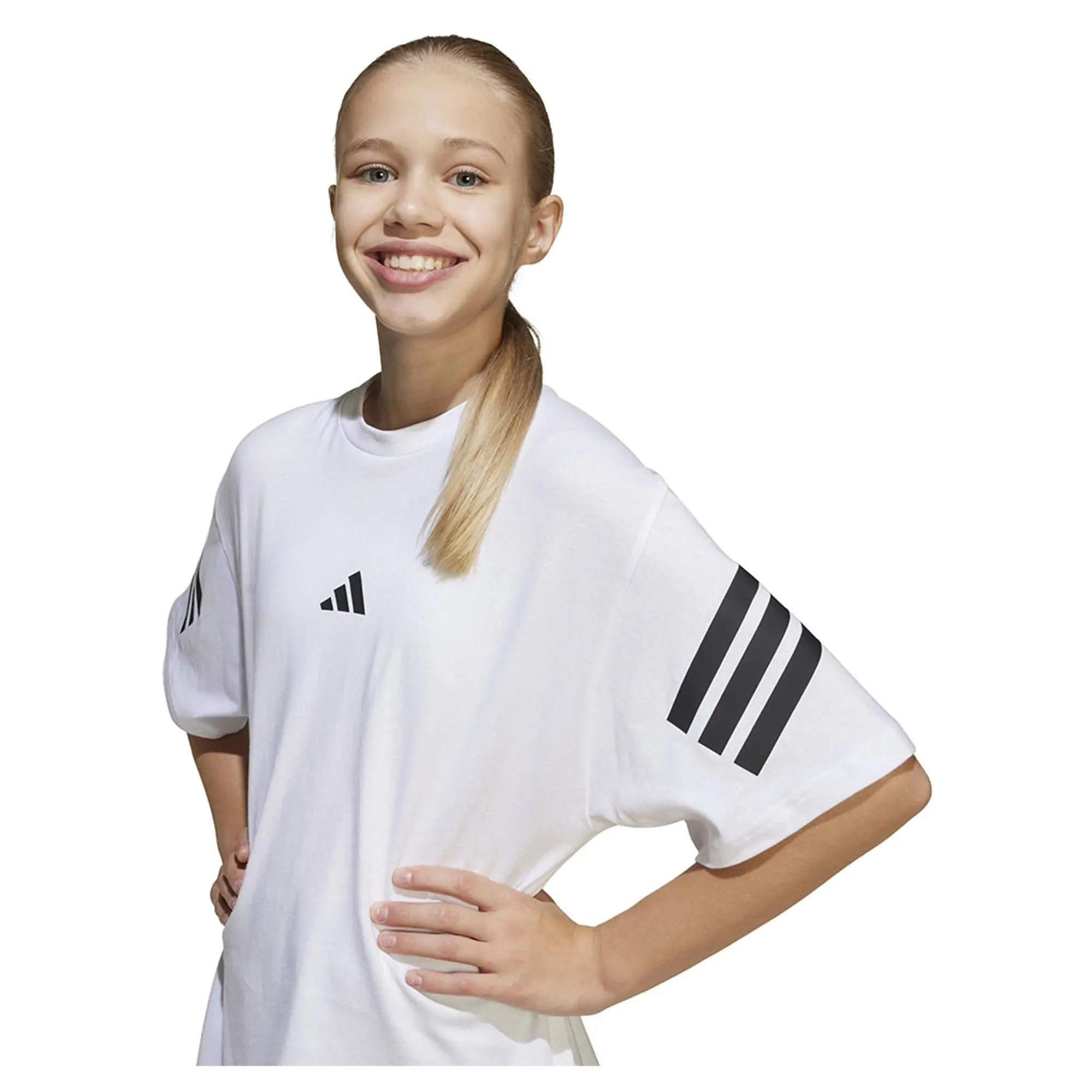 Adidas Future Icons 3 Stripes Short Sleeve T-shirt