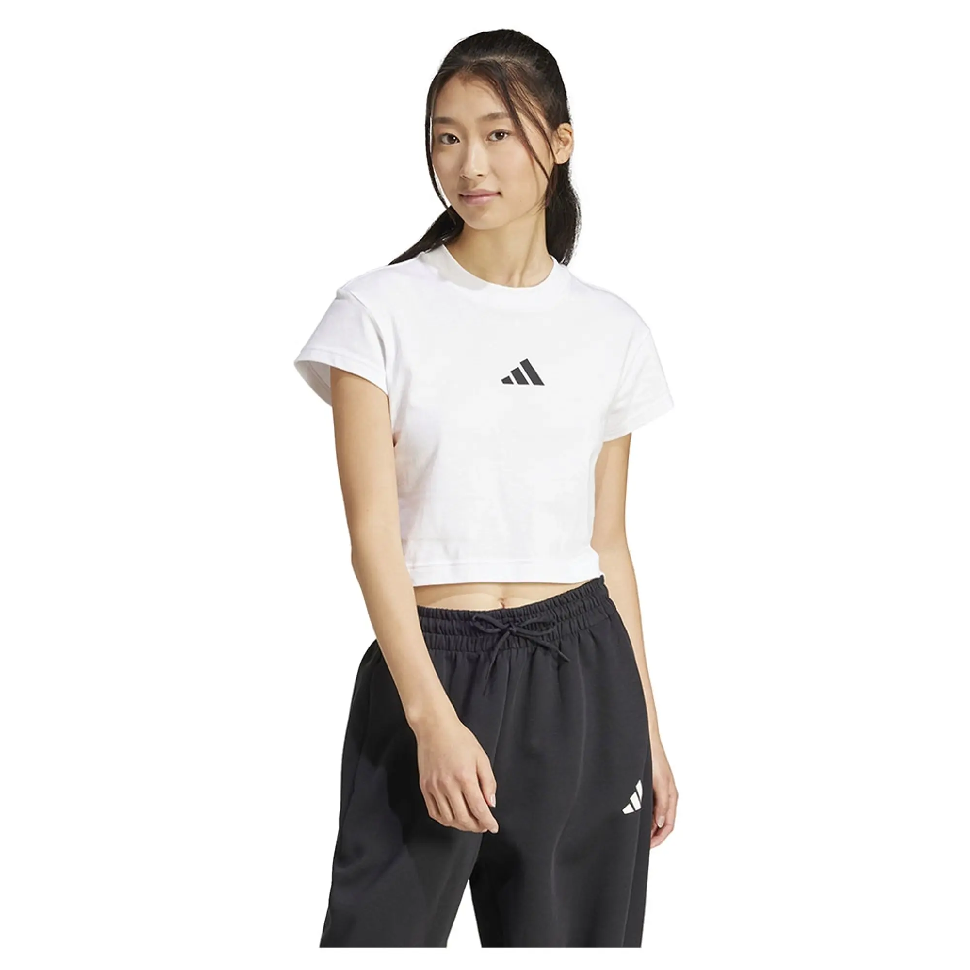 Women's Adidas T-Shirt - White