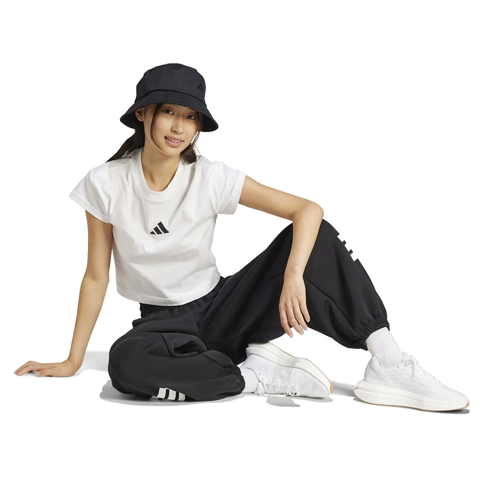 Women's Adidas T-Shirt - White