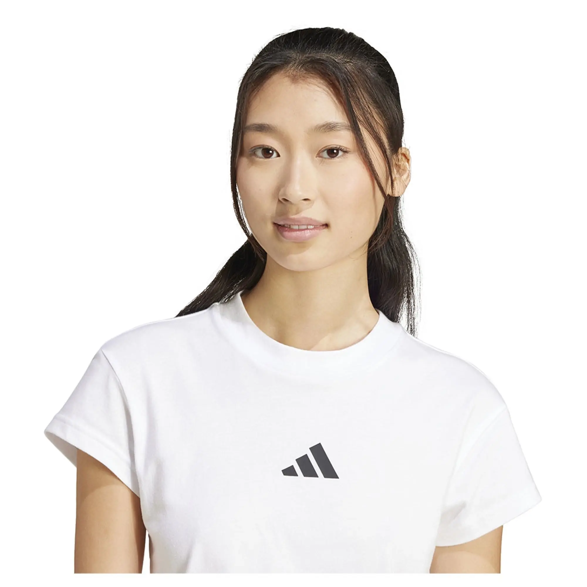 Women's Adidas T-Shirt - White