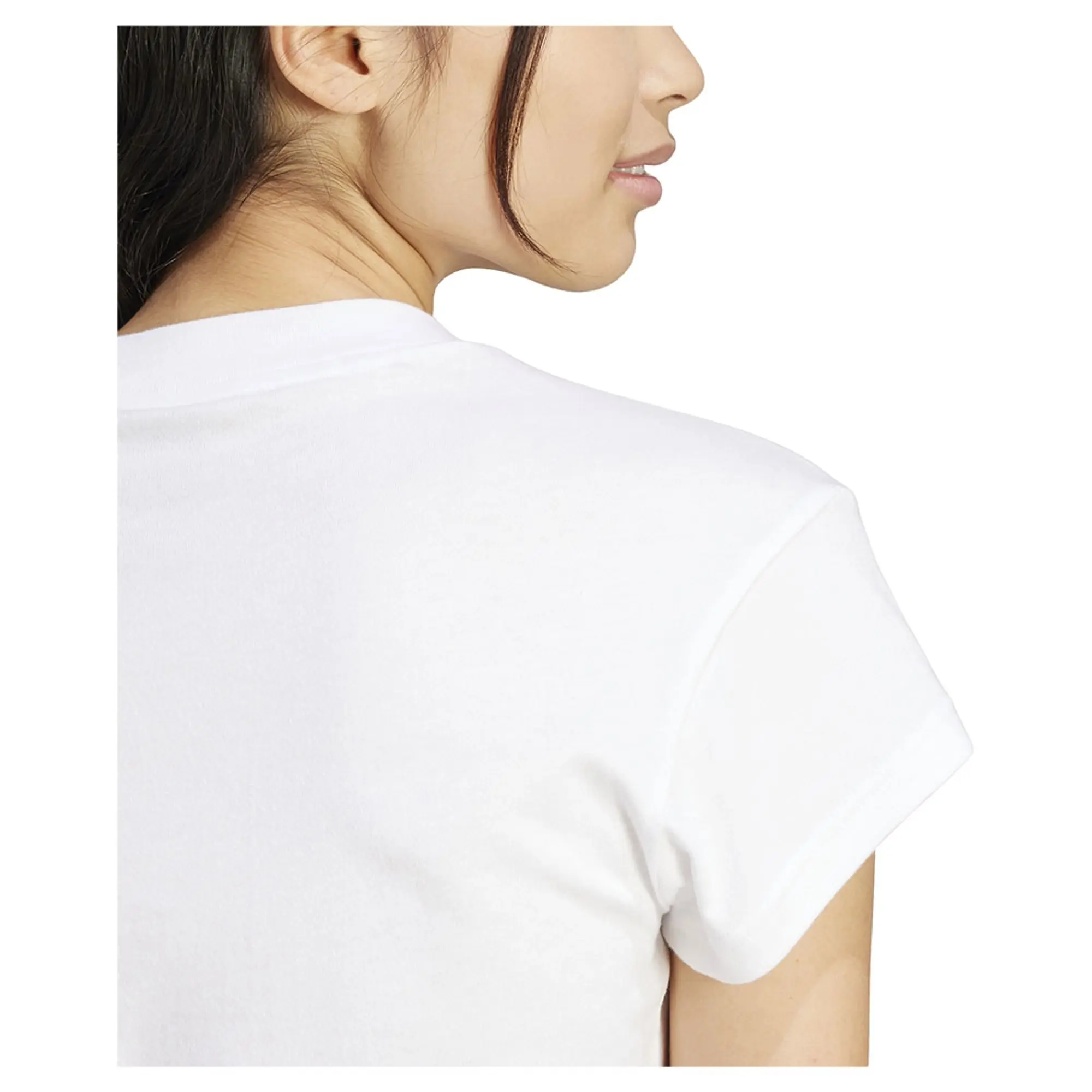 Women's Adidas T-Shirt - White