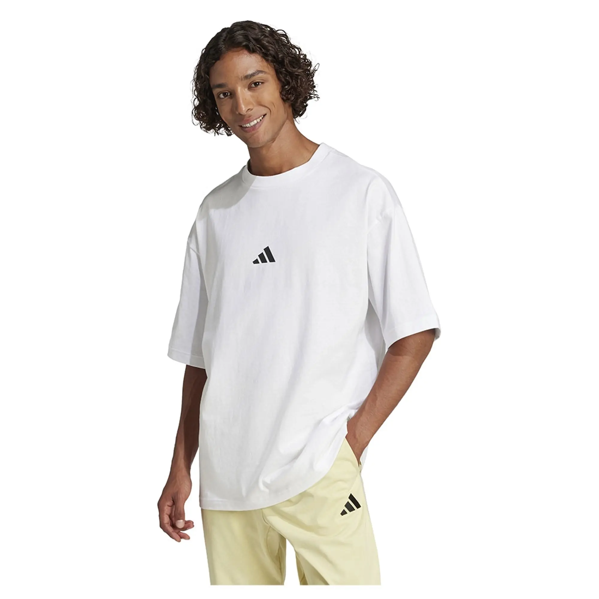 Adidas Future Icons Small Logo Short Sleeve T-shirt