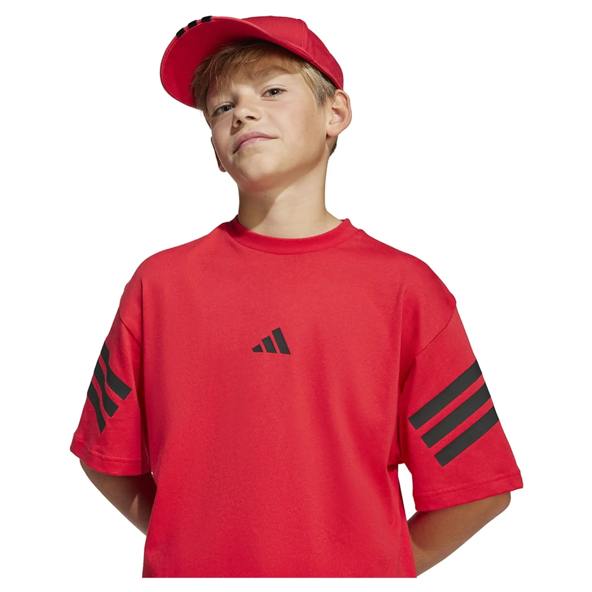 Adidas Future Icons 3 Stripes Short Sleeve T-shirt