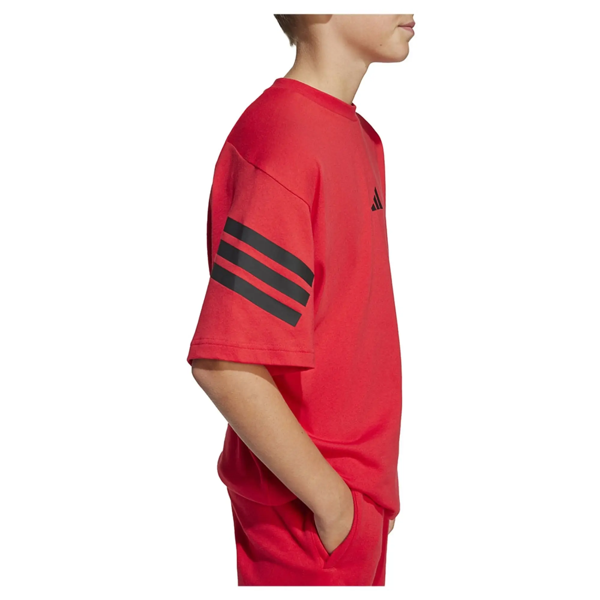 Adidas Future Icons 3 Stripes Short Sleeve T-shirt