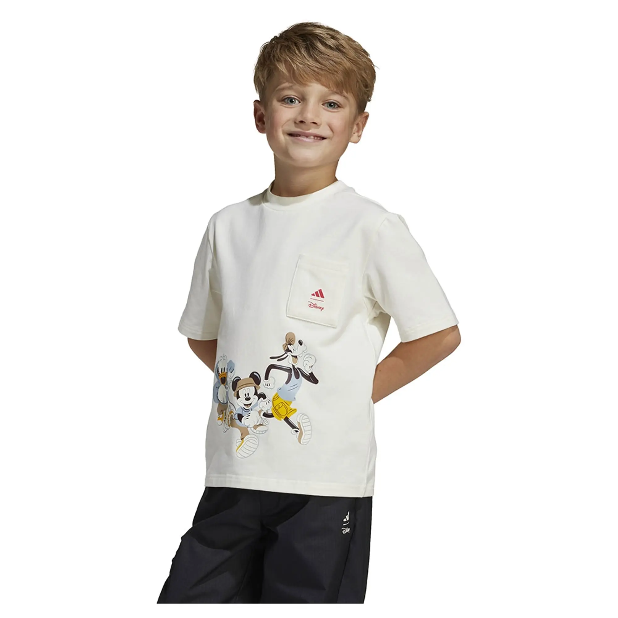 Adidas X Disney Mickey Mouse Short Sleeve T-shirt