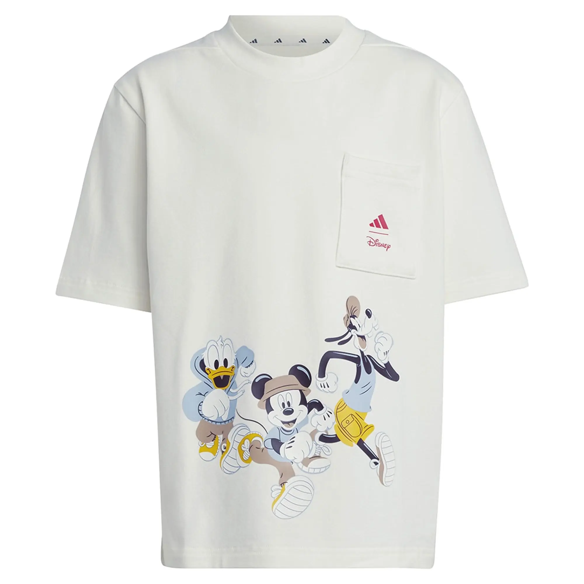 Adidas X Disney Mickey Mouse Short Sleeve T-shirt