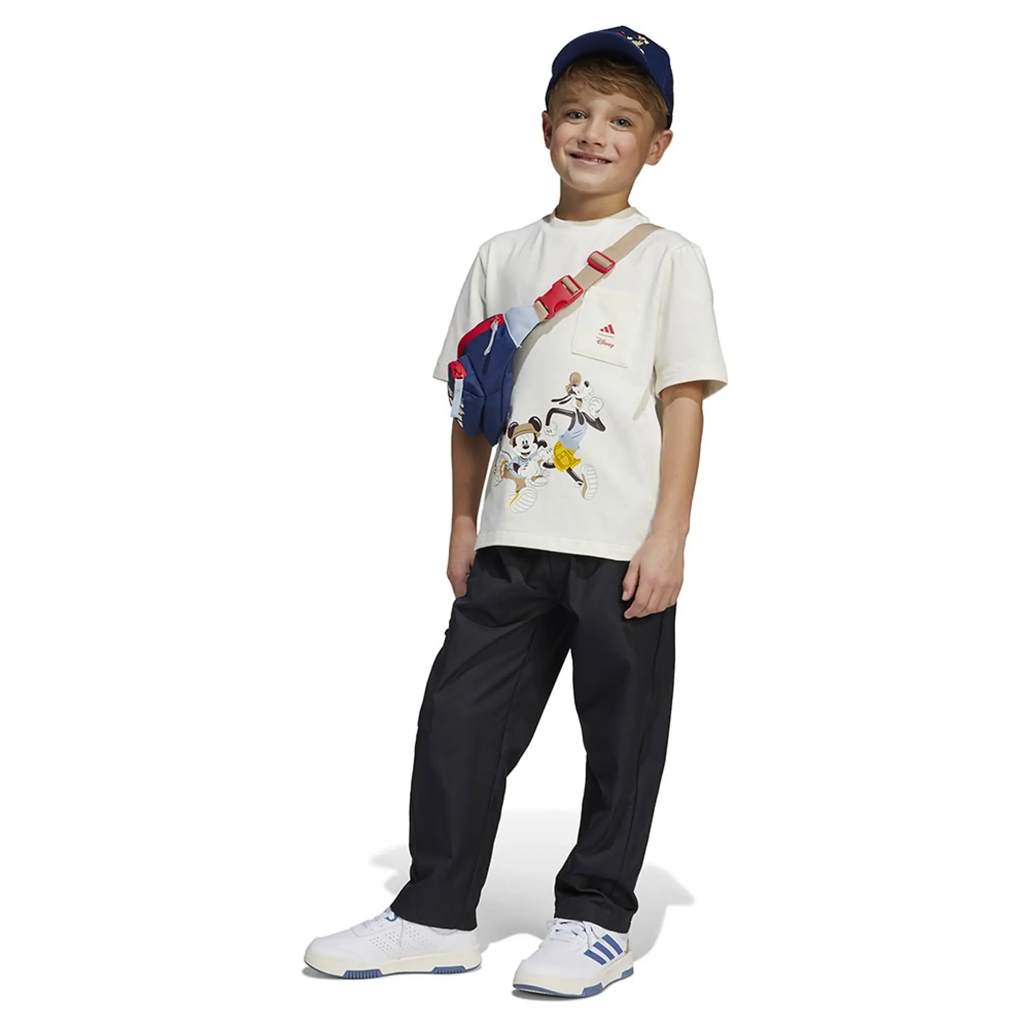 Adidas X Disney Mickey Mouse Short Sleeve T-shirt