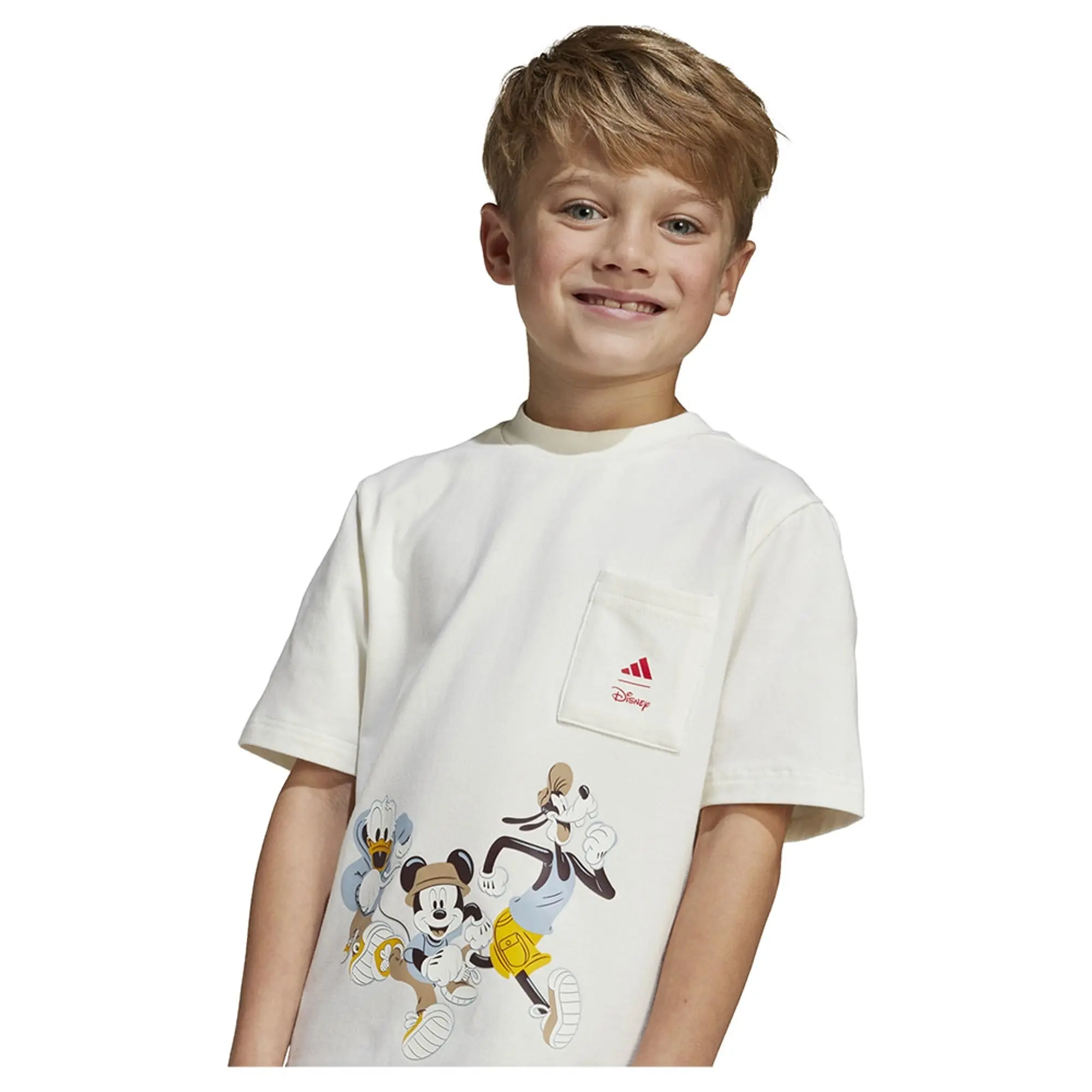Adidas X Disney Mickey Mouse Short Sleeve T-shirt