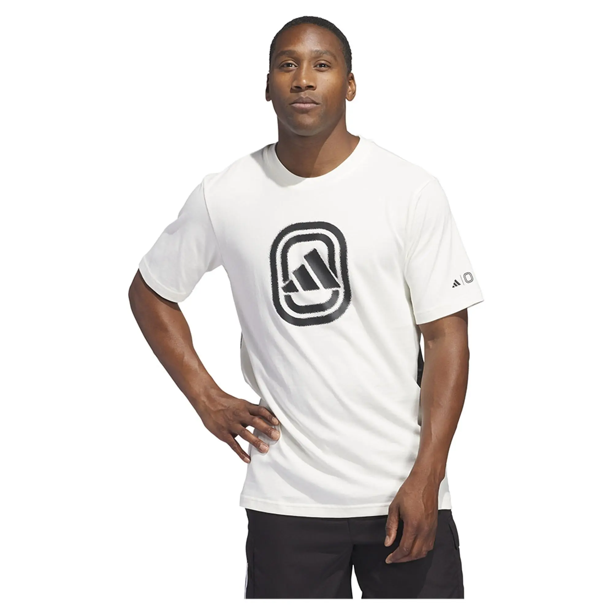 Adidas X Overtime Graphic Short Sleeve T-shirt