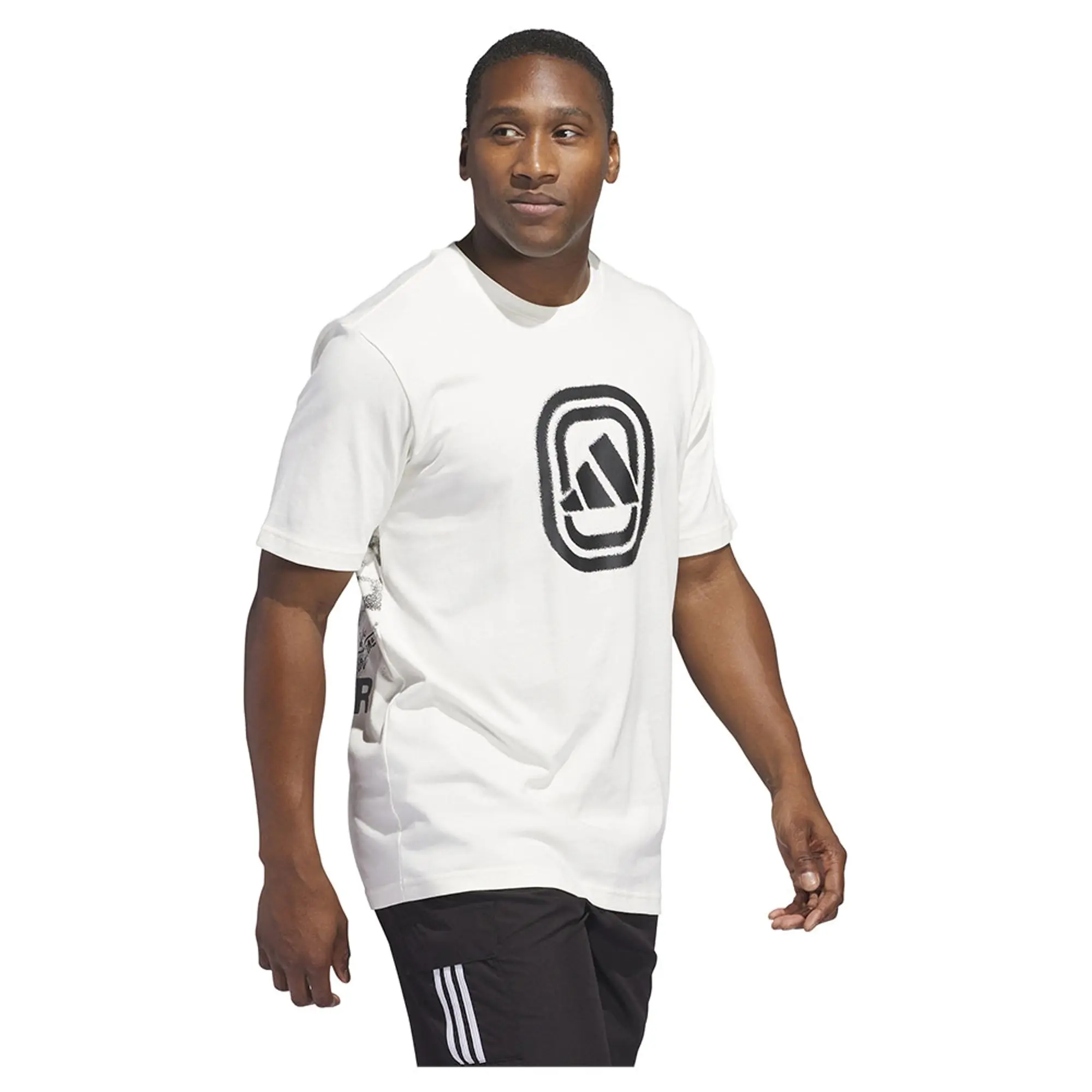 Adidas X Overtime Graphic Short Sleeve T-shirt