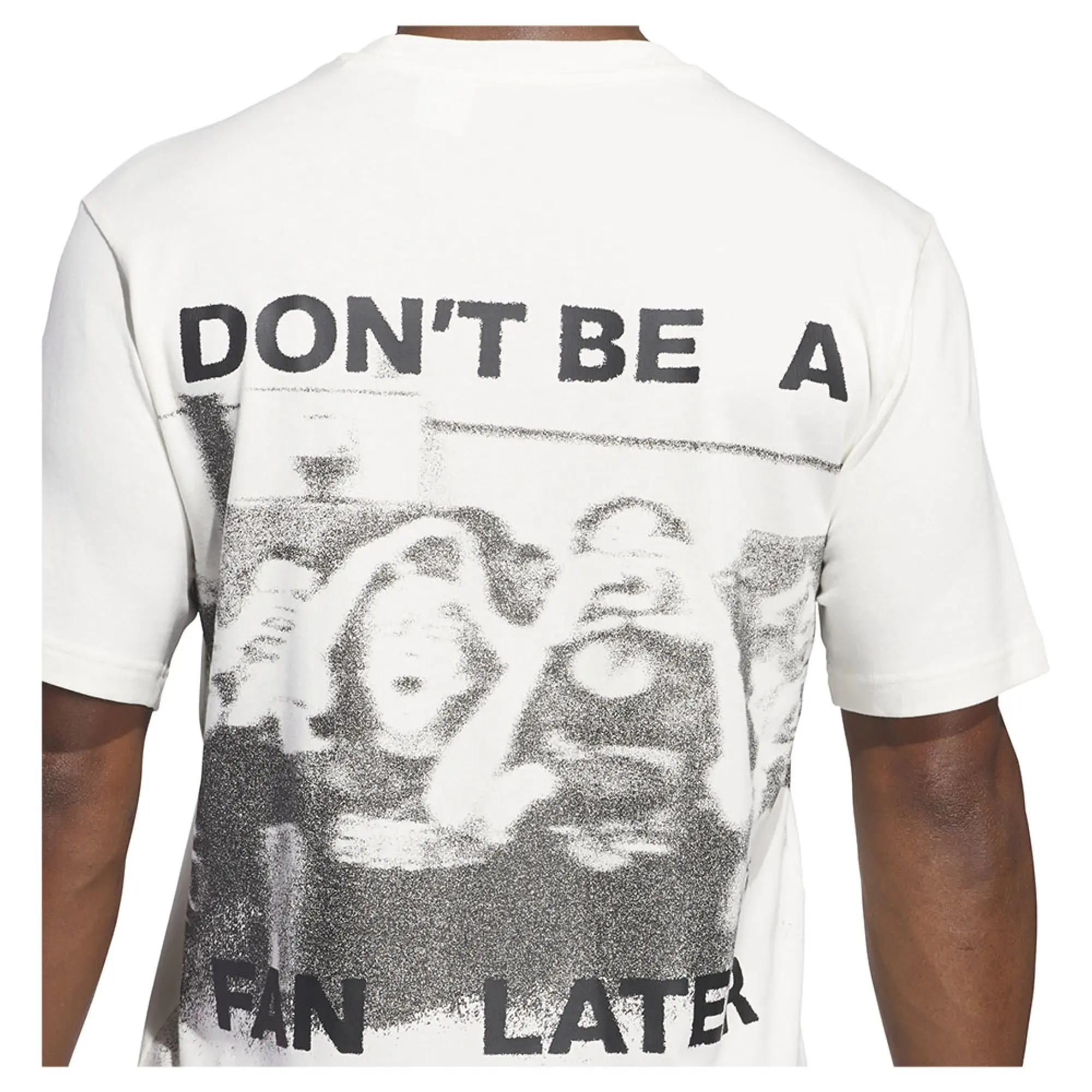 Adidas X Overtime Graphic Short Sleeve T-shirt