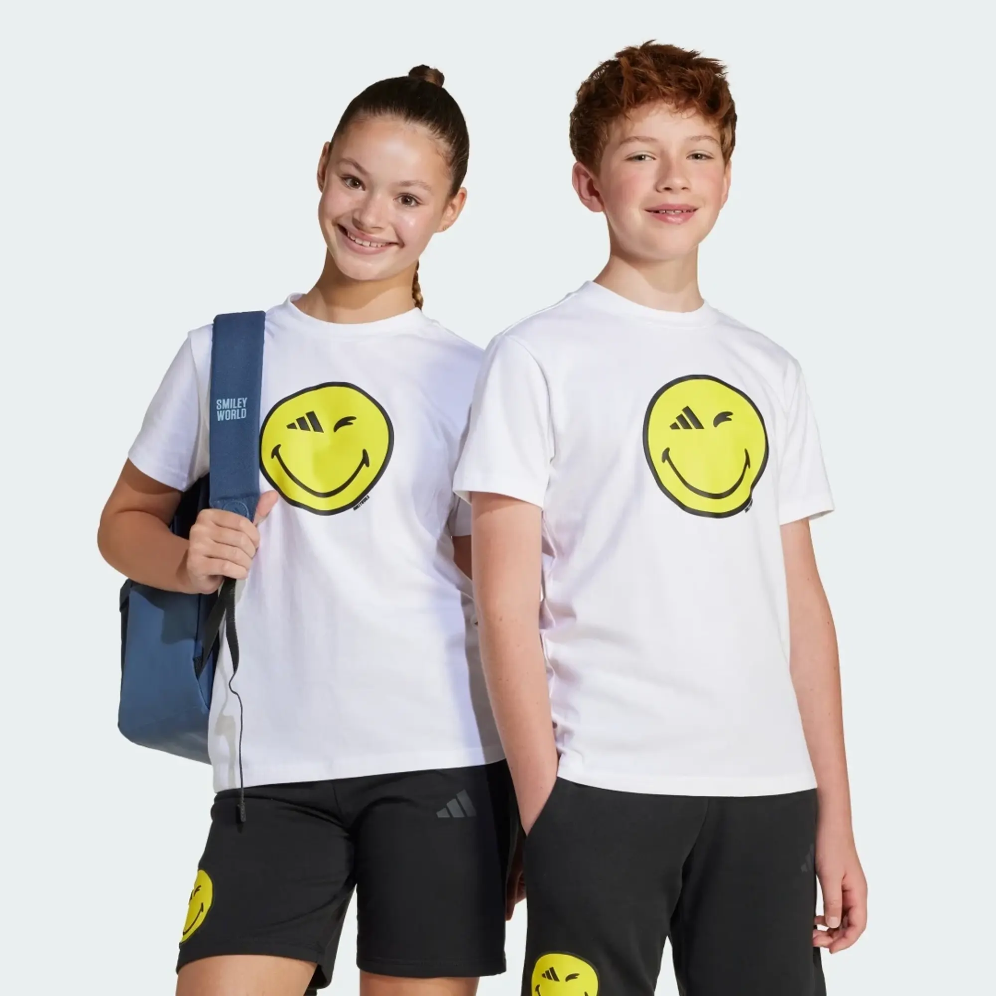 Adidas X Smileyworld Graphics Short Sleeve T-shirt